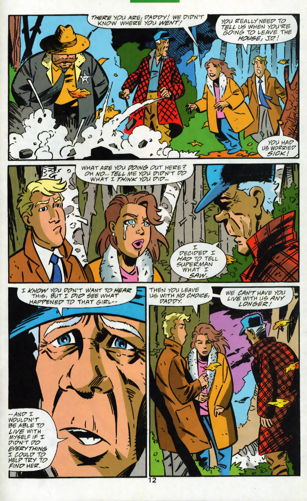 Read online Superman Adventures comic -  Issue #48 - 13