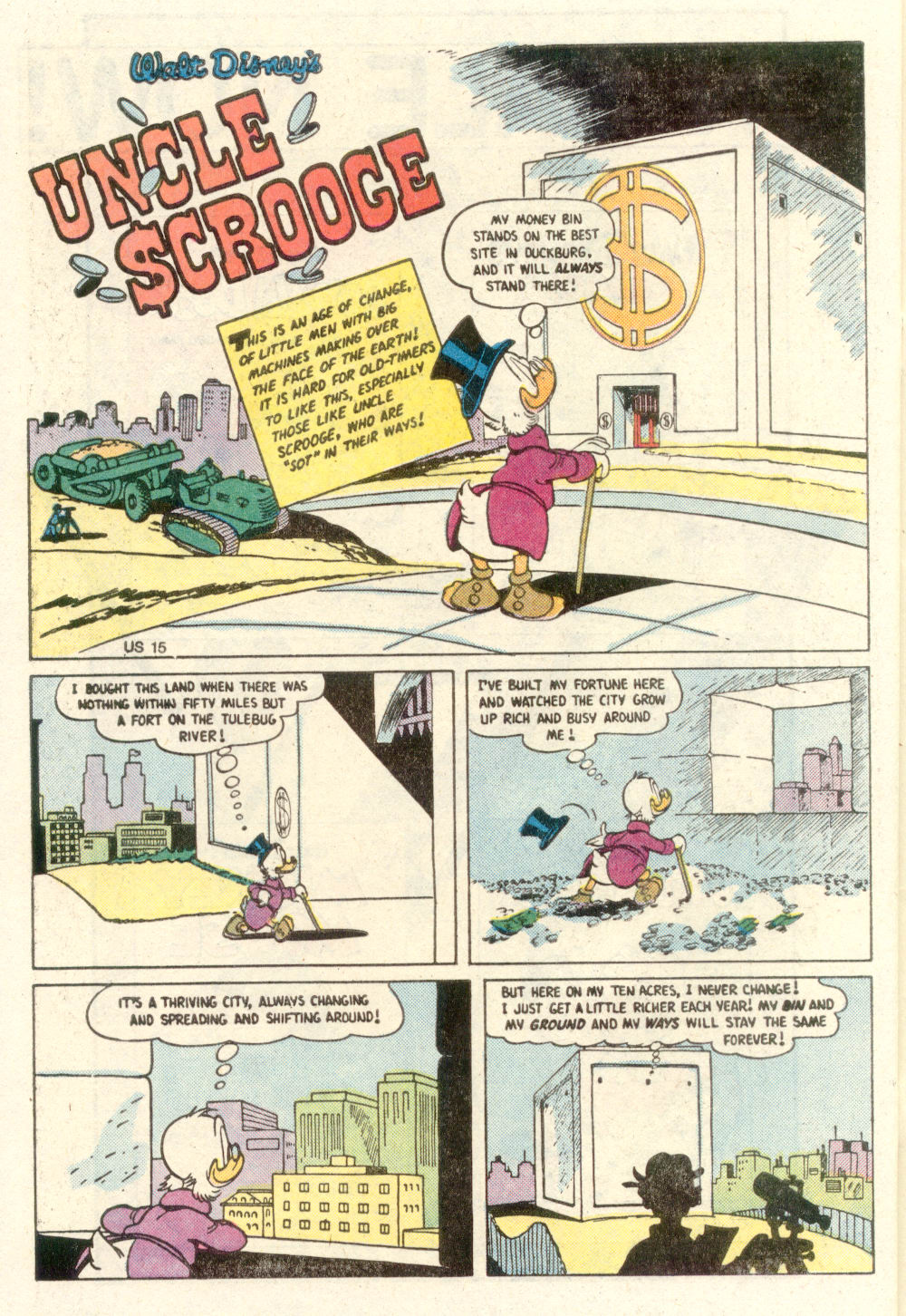 Read online Uncle Scrooge (1953) comic -  Issue #210 - 27