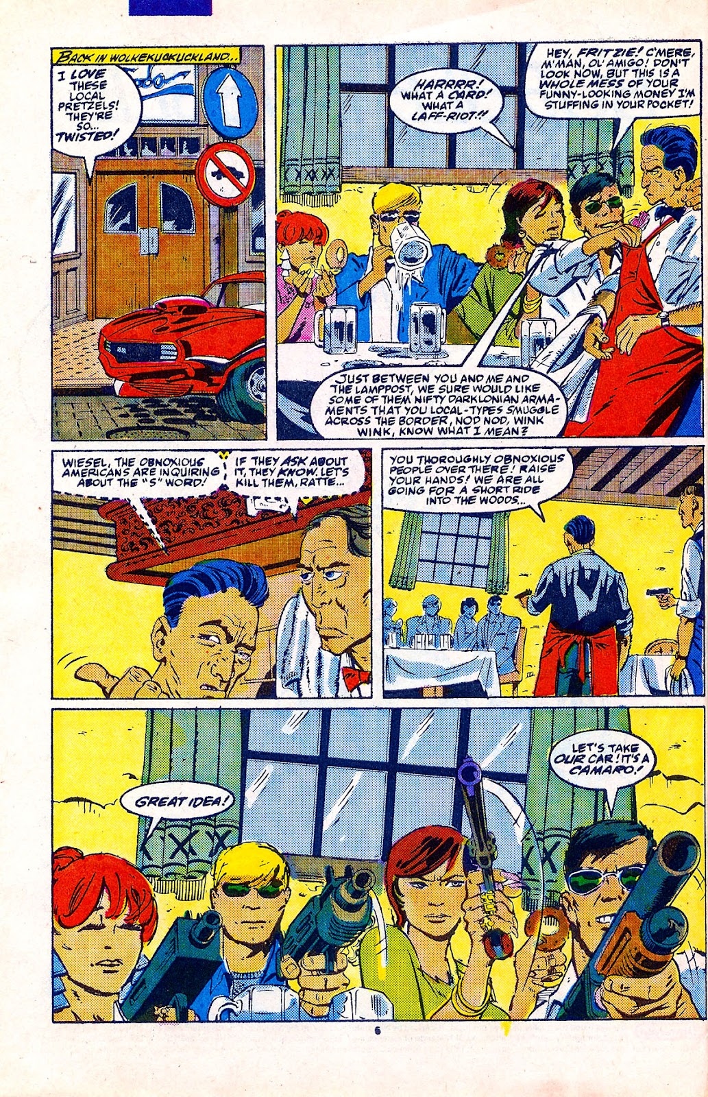 G.I. Joe: A Real American Hero issue 88 - Page 6