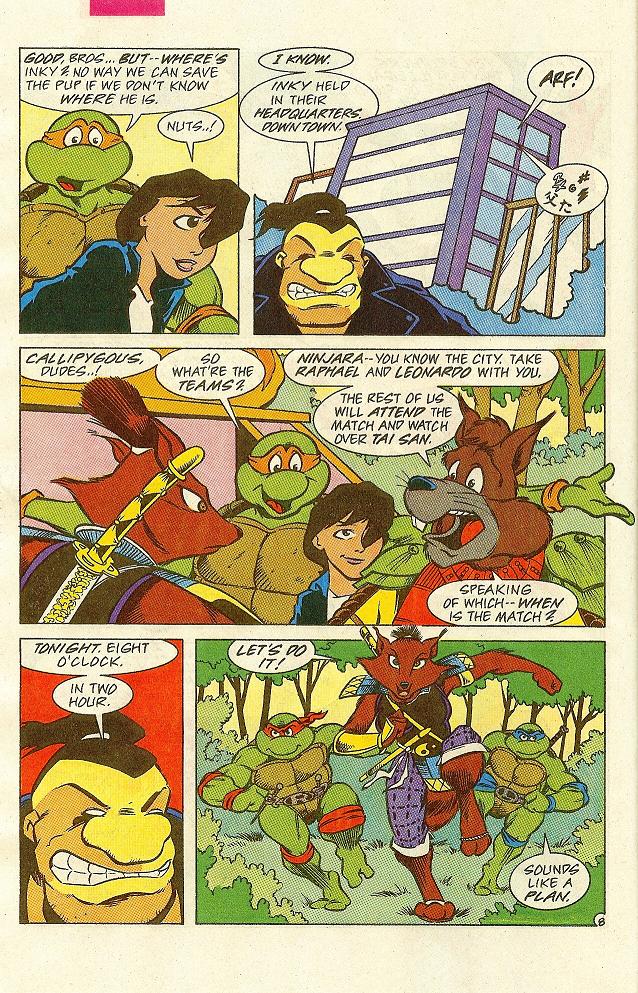 Read online Teenage Mutant Ninja Turtles Adventures (1989) comic -  Issue #32 - 9