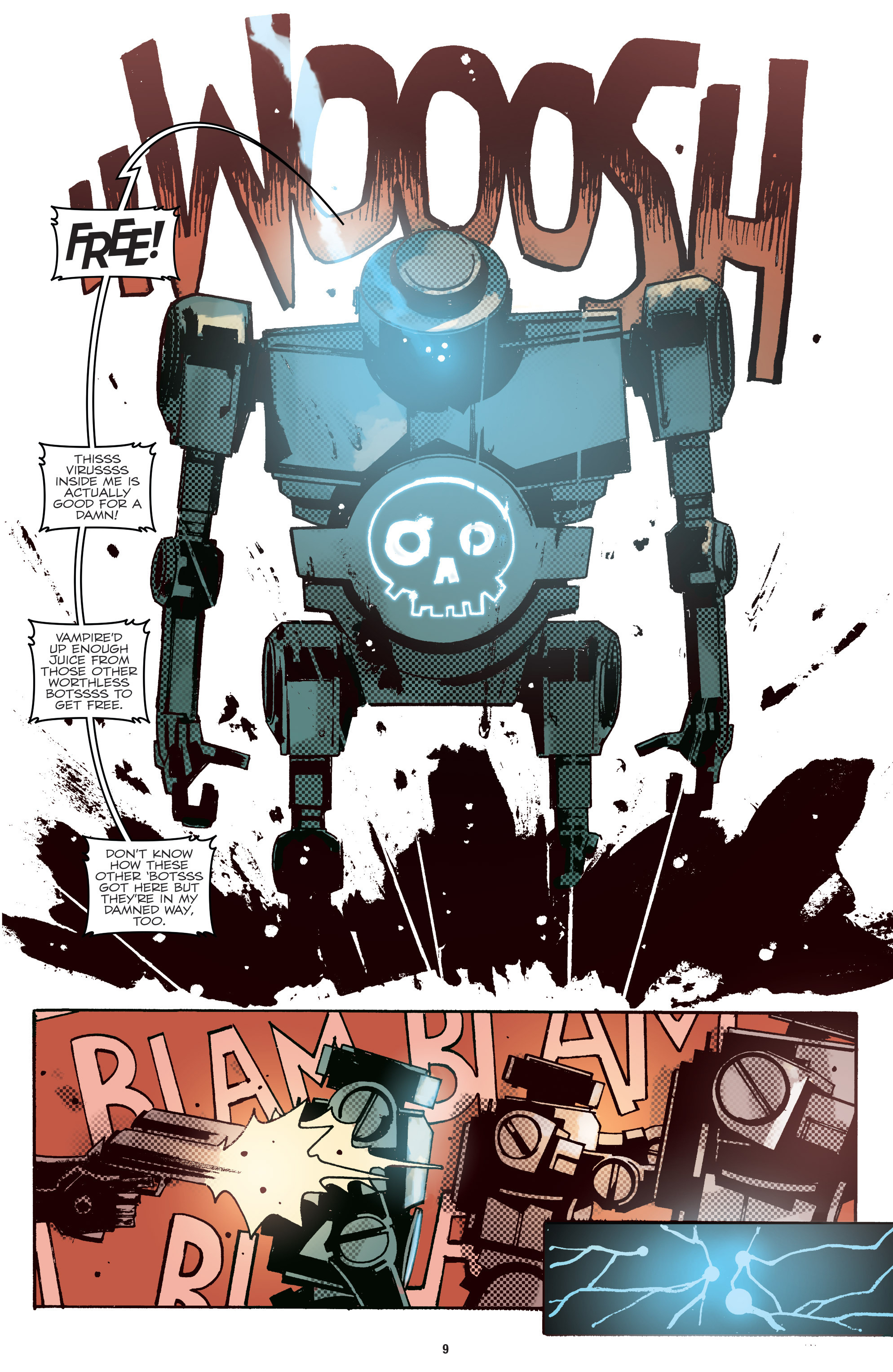 Read online Zombies vs Robots (2015) comic -  Issue #10 - 12