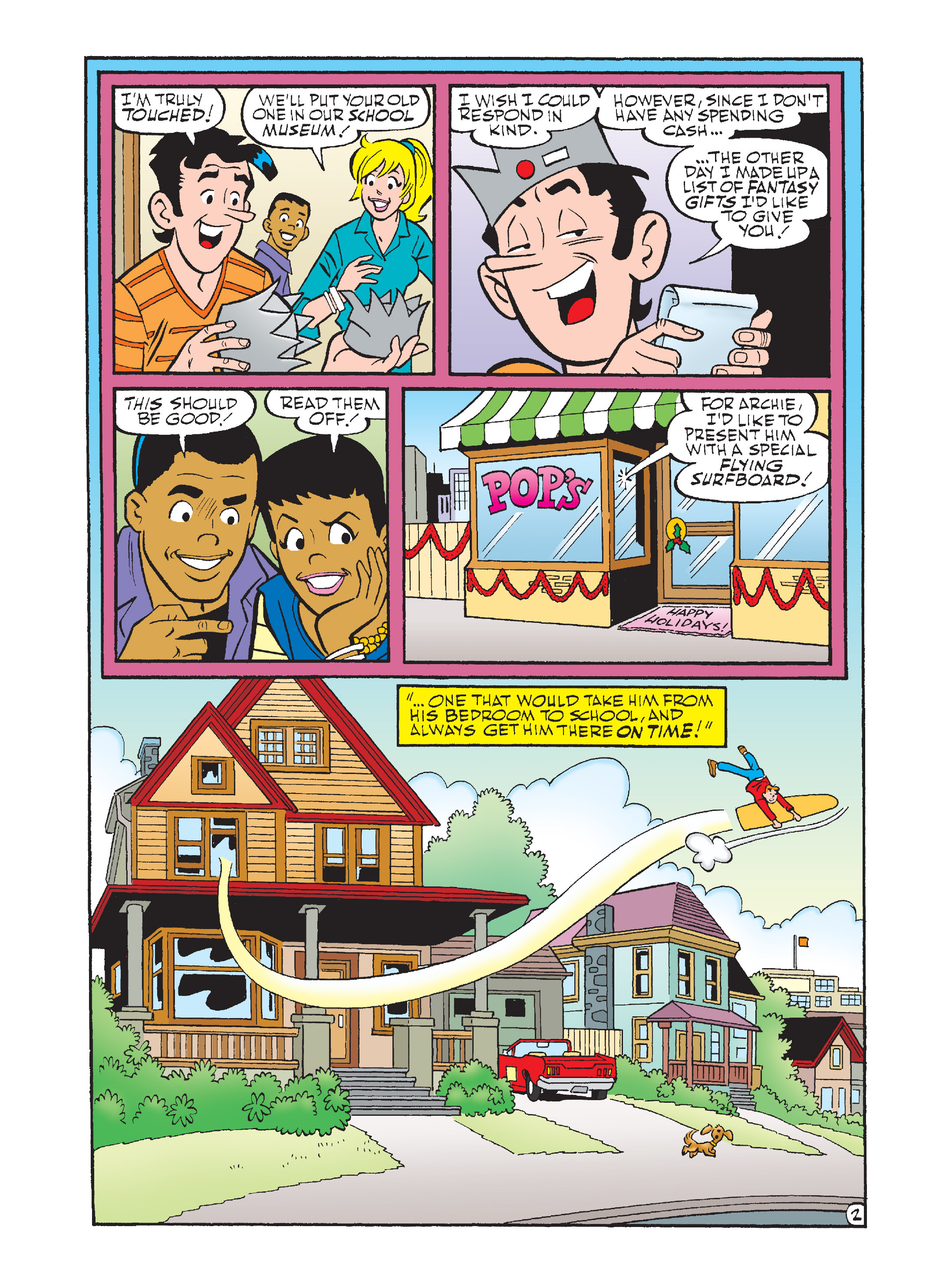 Read online Jughead and Archie Double Digest comic -  Issue #7 - 3