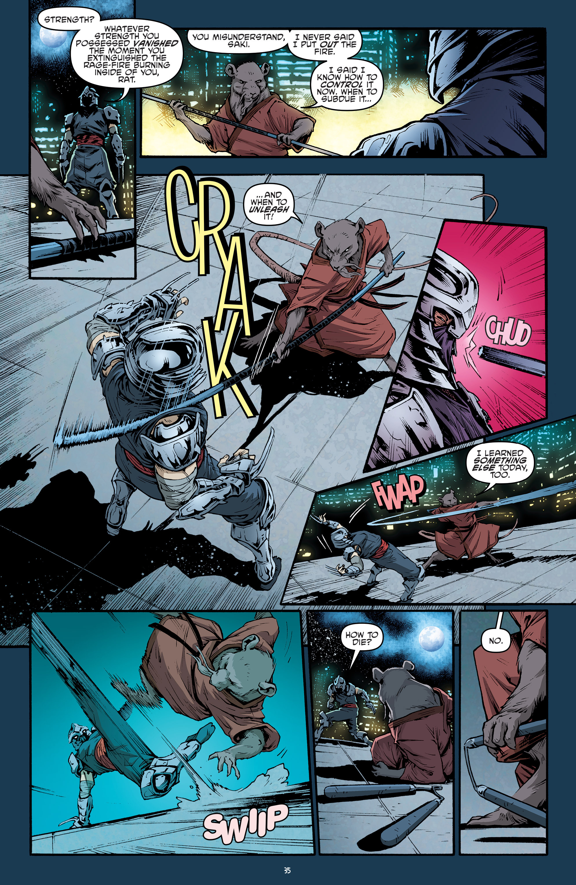 Read online Teenage Mutant Ninja Turtles (2011) comic -  Issue #50 - 36