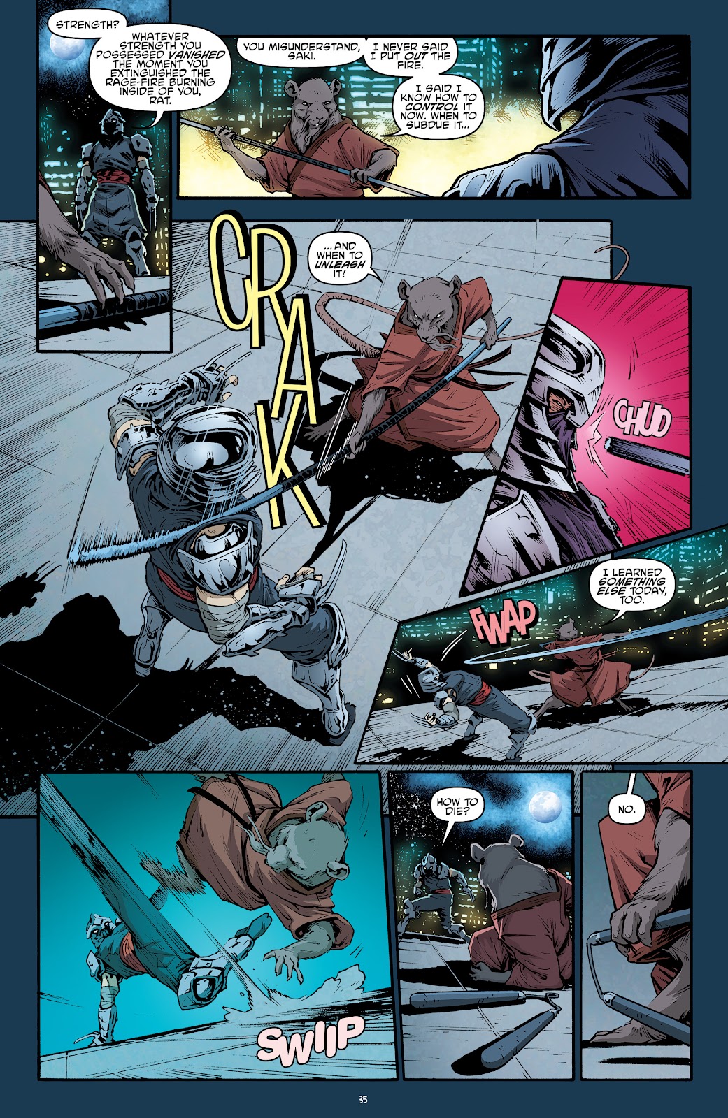 Teenage Mutant Ninja Turtles (2011) issue 50 - Page 36