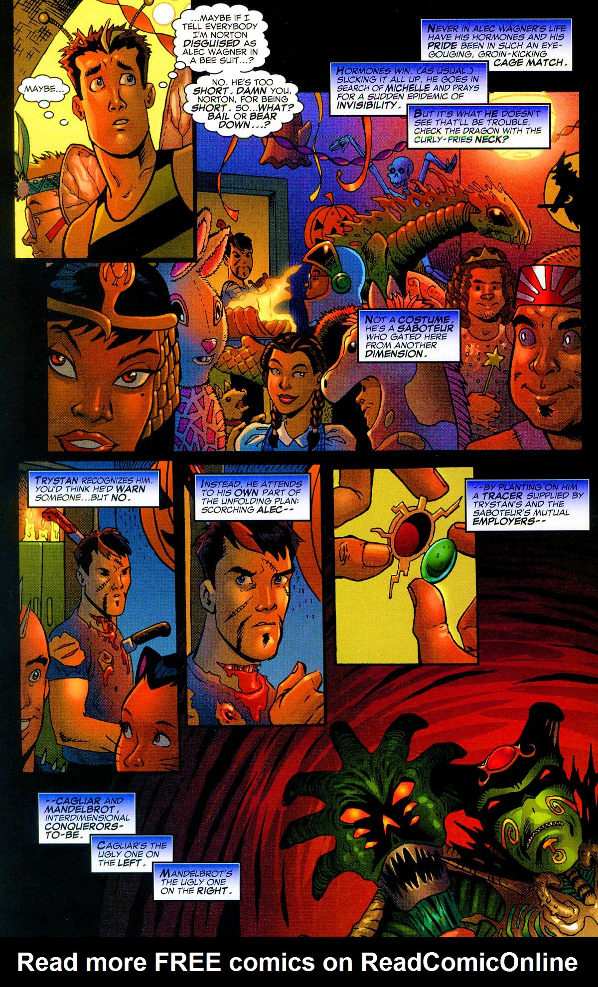 Read online Gatecrasher comic -  Issue #5 - 8