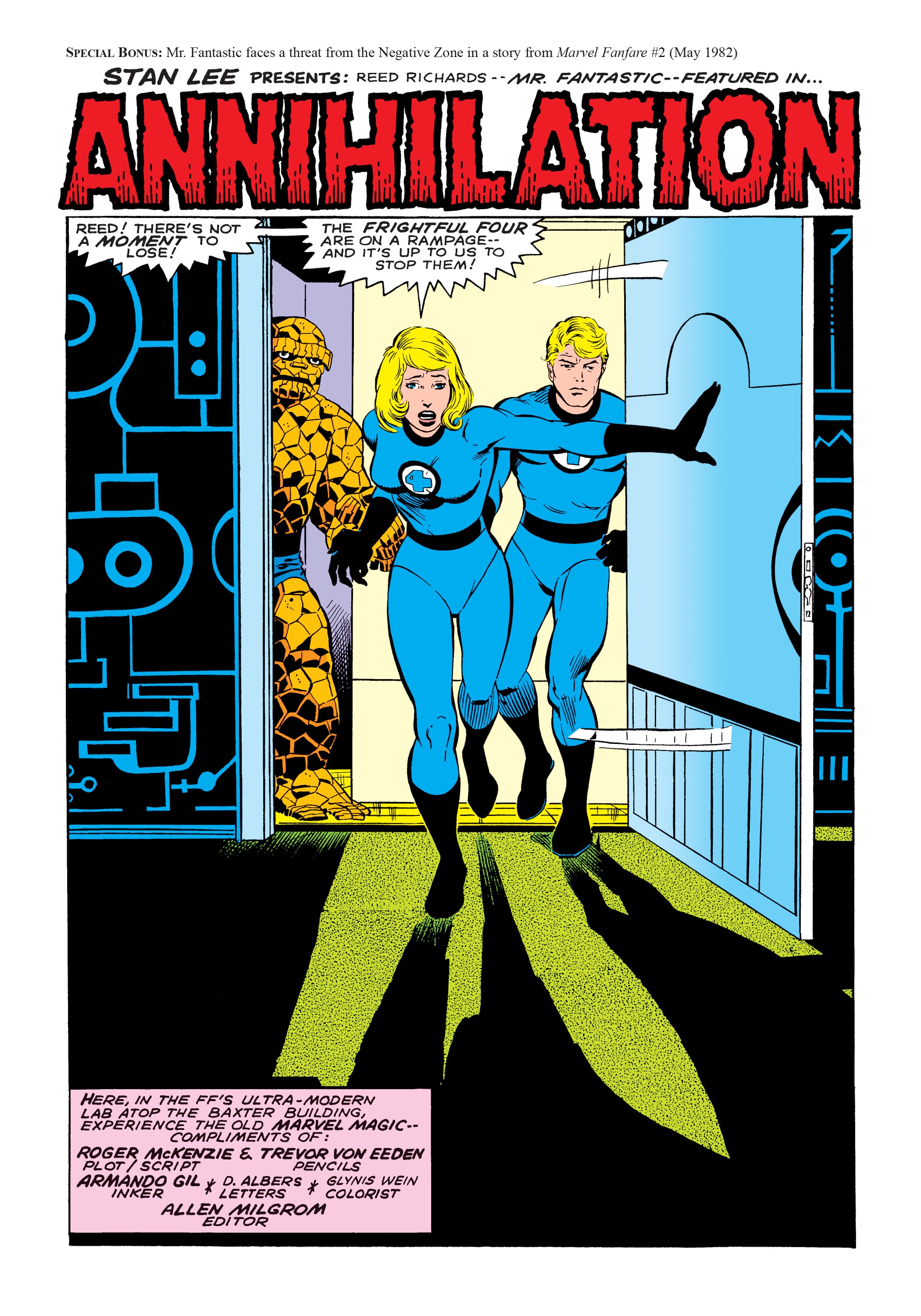 Read online Marvel Masterworks: The Fantastic Four comic -  Issue # TPB 22 (Part 4) - 26