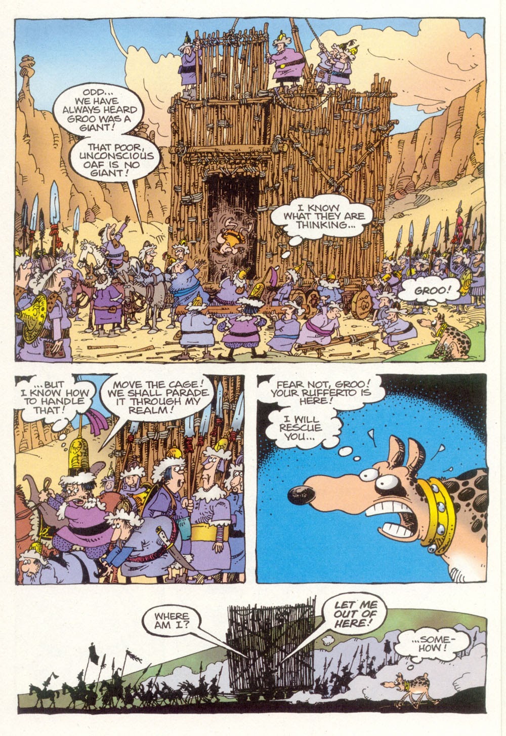 Read online Sergio Aragonés' Groo: Mightier Than the Sword comic -  Issue #3 - 24