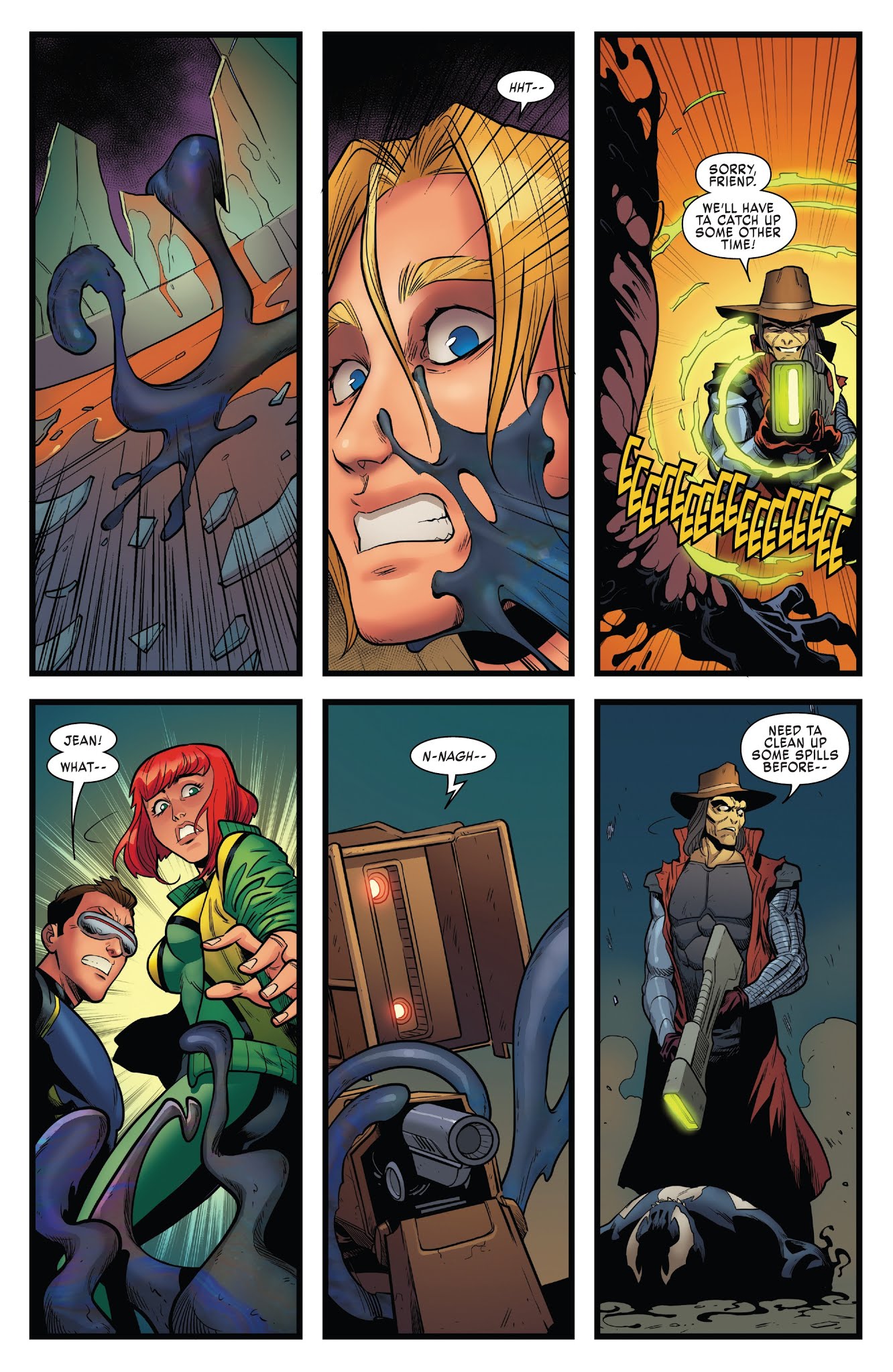 Read online Venom & X-Men comic -  Issue # TPB - 51
