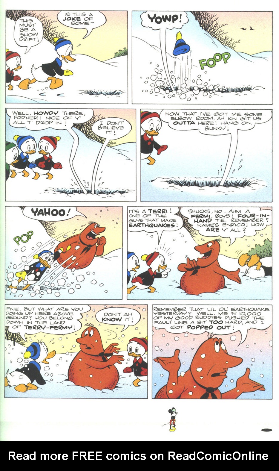 Walt Disney's Comics and Stories issue 633 - Page 21