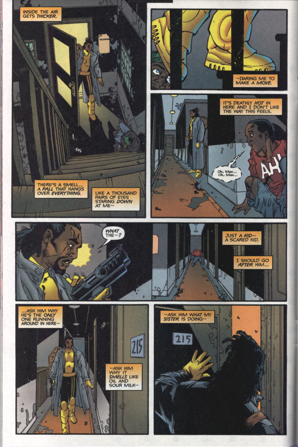 Read online Bishop: The Last X-Man comic -  Issue #1 - 14