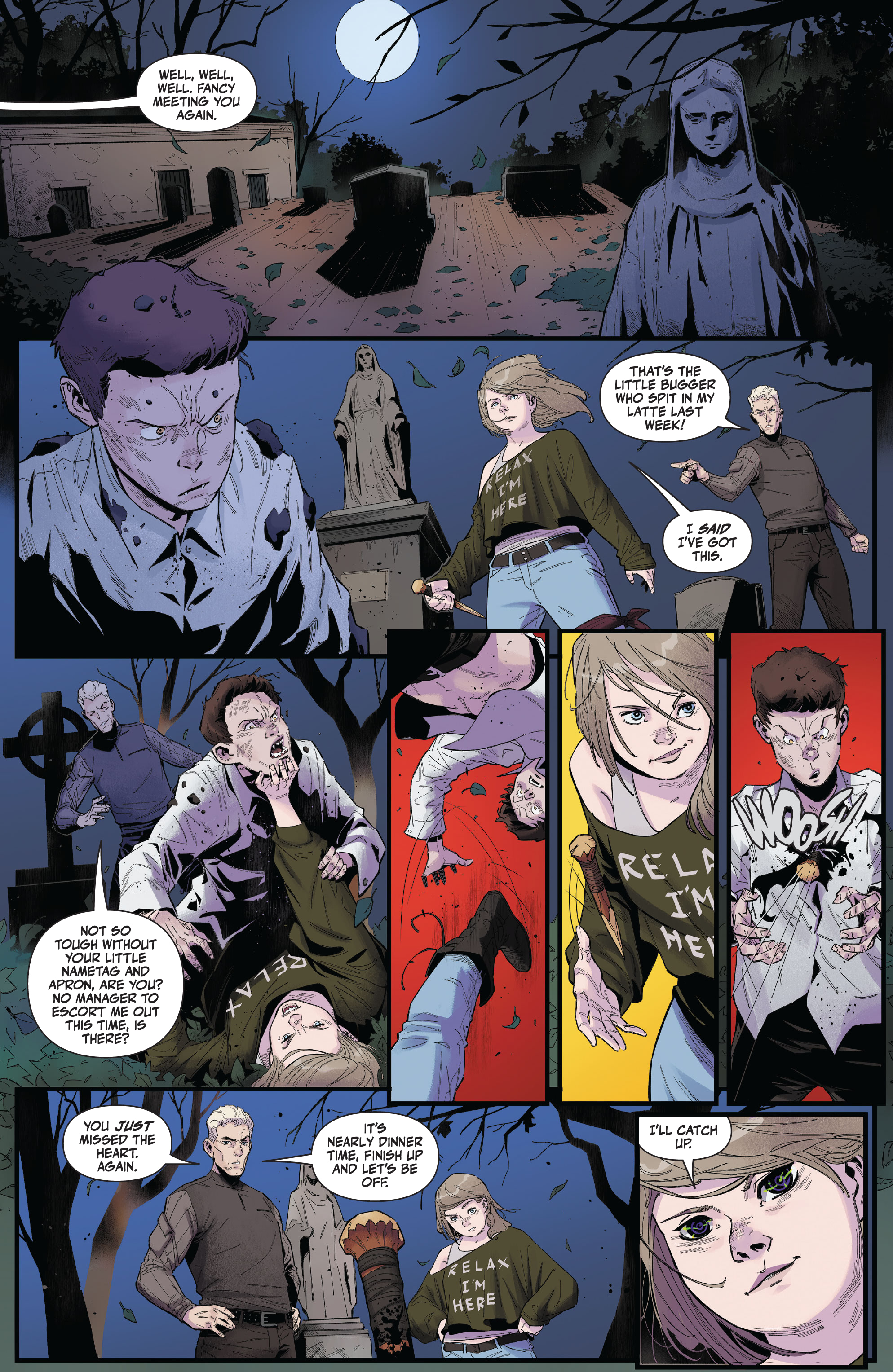 Read online Buffy the Last Vampire Slayer Special comic -  Issue # Full - 3