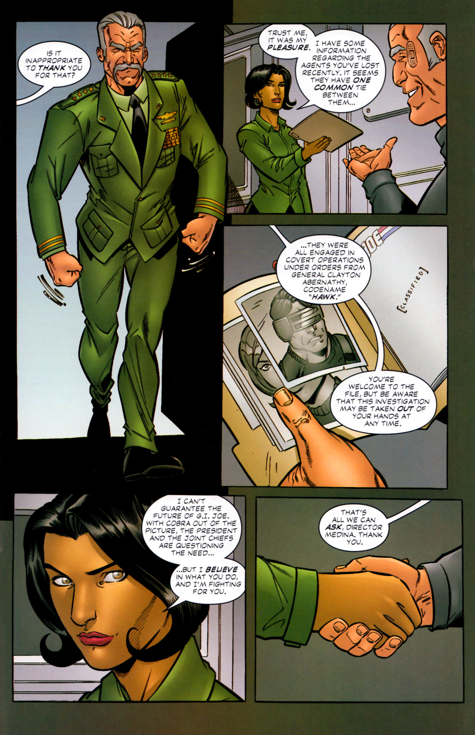 Read online G.I. Joe (2001) comic -  Issue #42 - 13