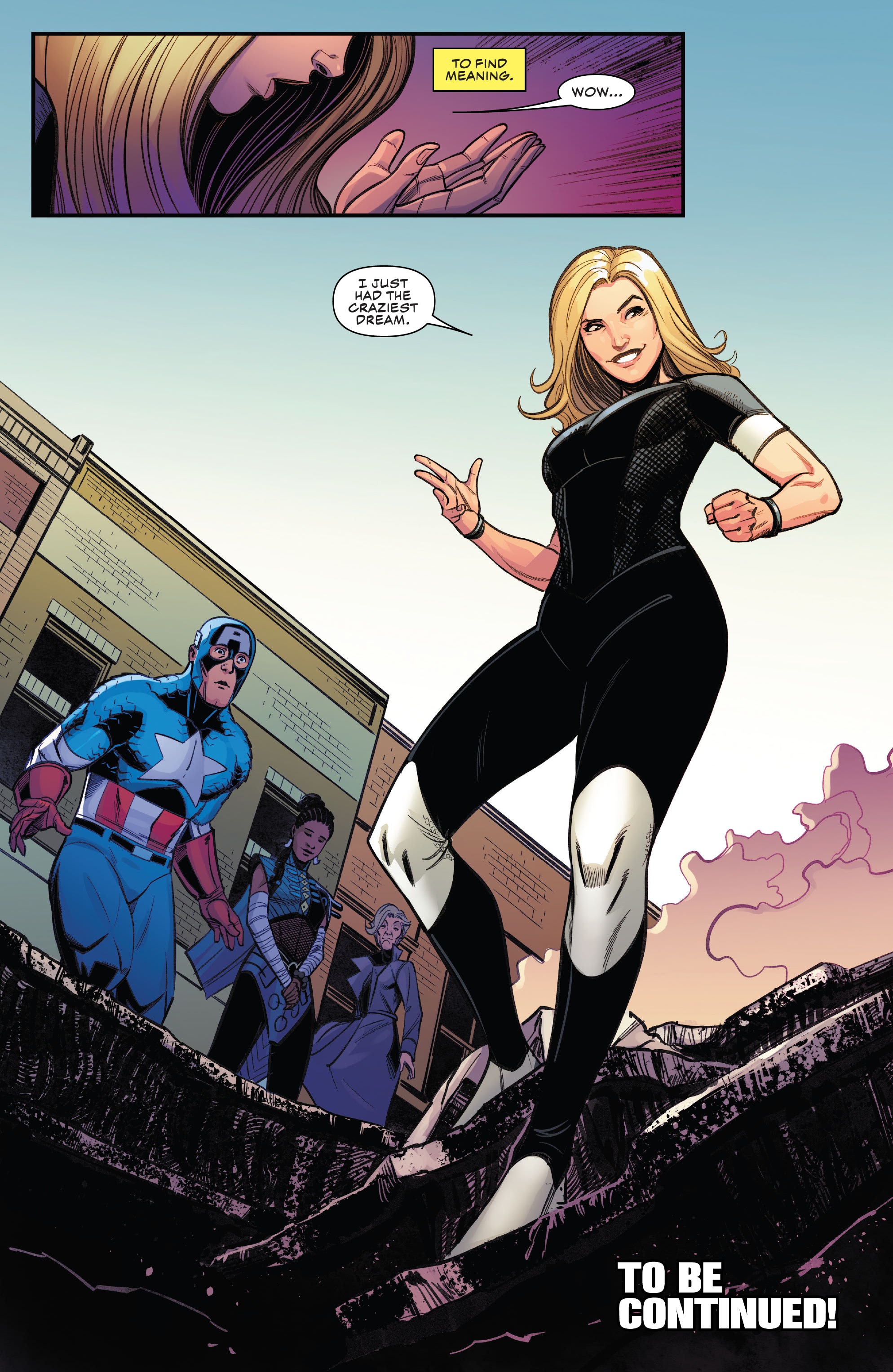 Read online Captain America (2018) comic -  Issue #23 - 22