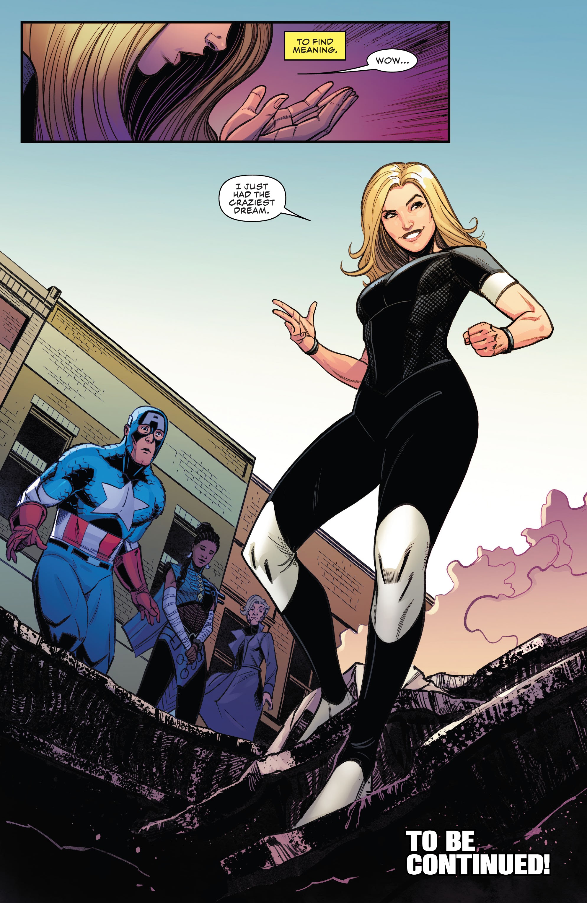 Read online Captain America (2018) comic -  Issue #23 - 22
