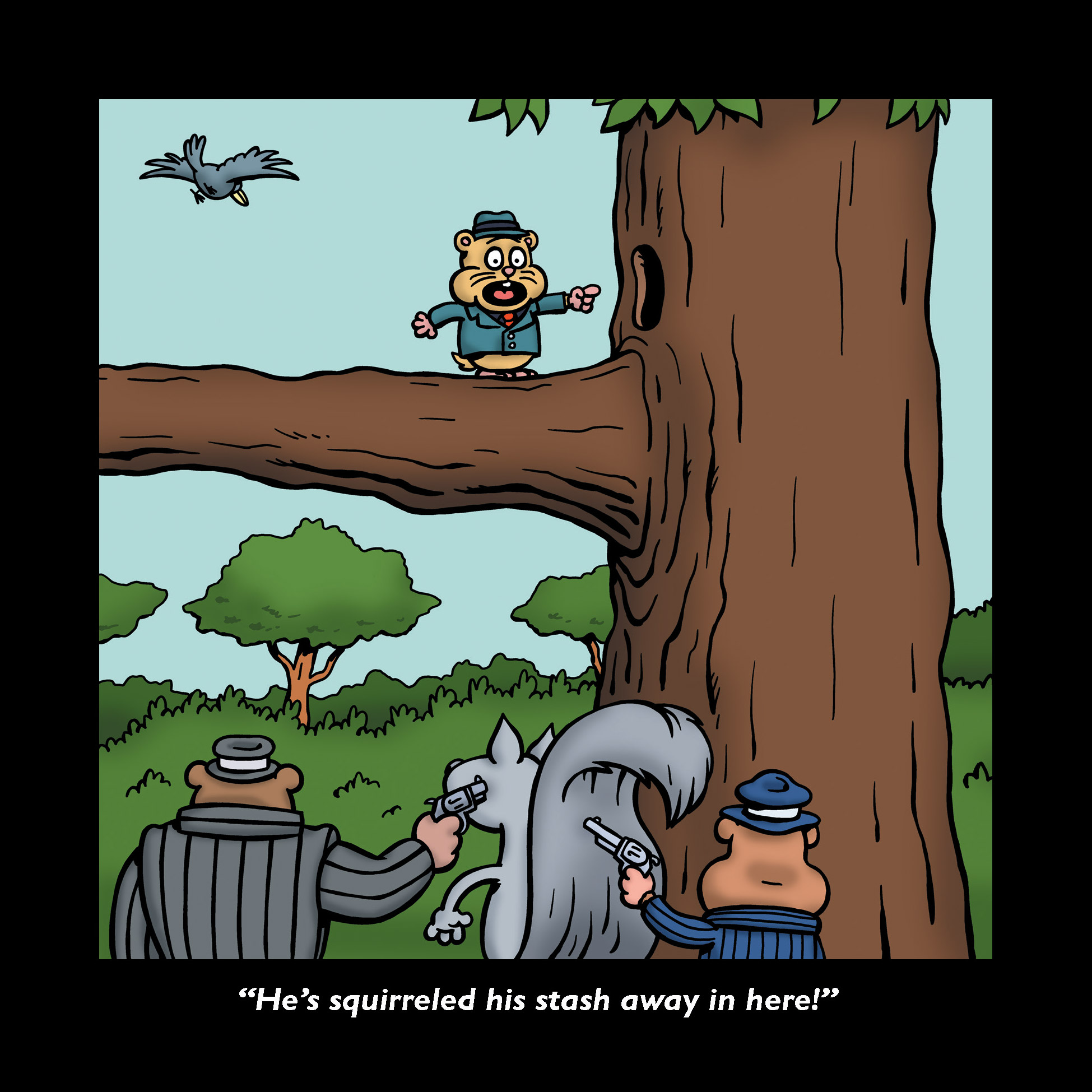 Read online Gangster Hamsters comic -  Issue # Full - 39
