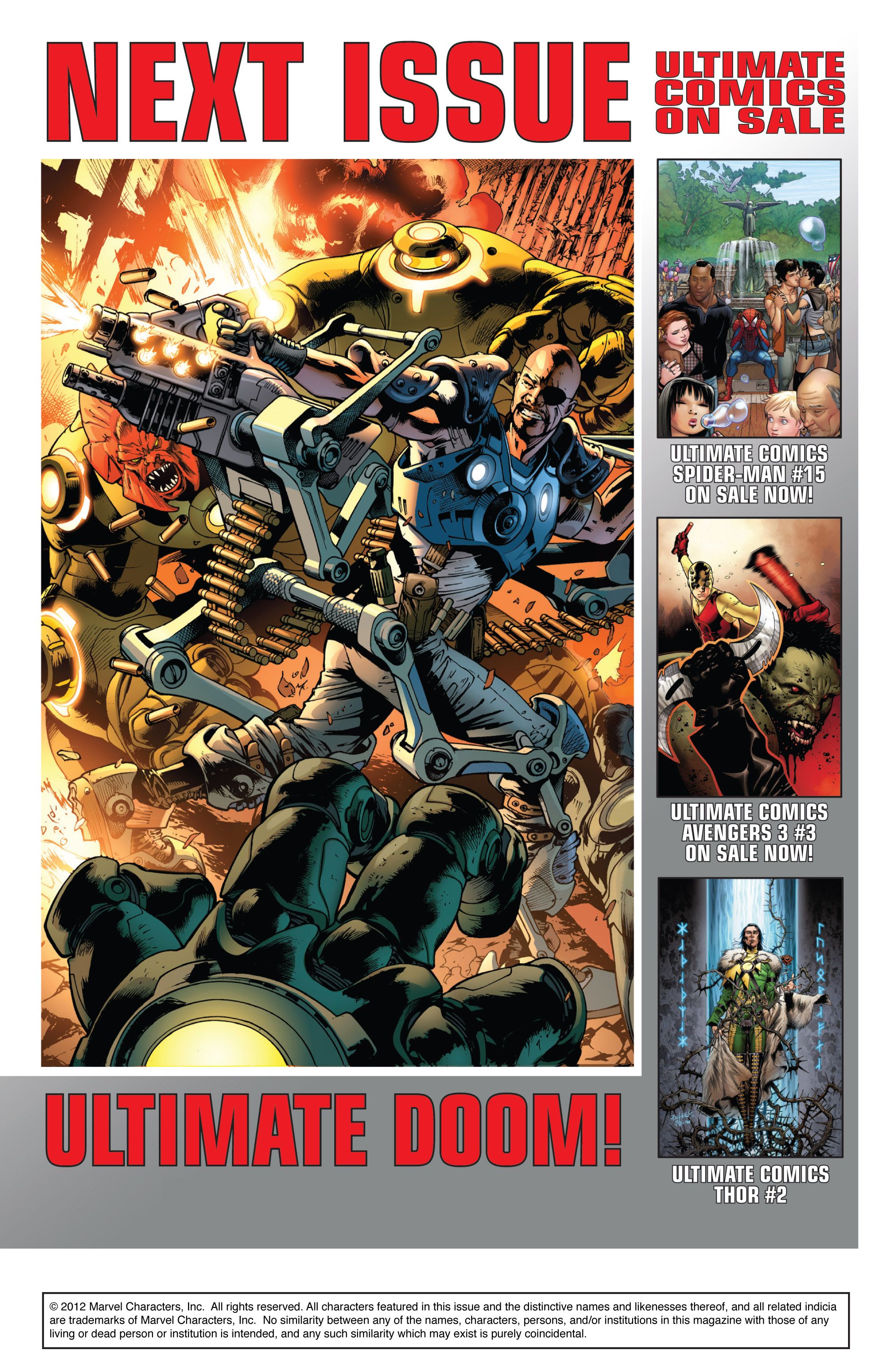 Read online Ultimate Comics Doomsday comic -  Issue # Full - 165