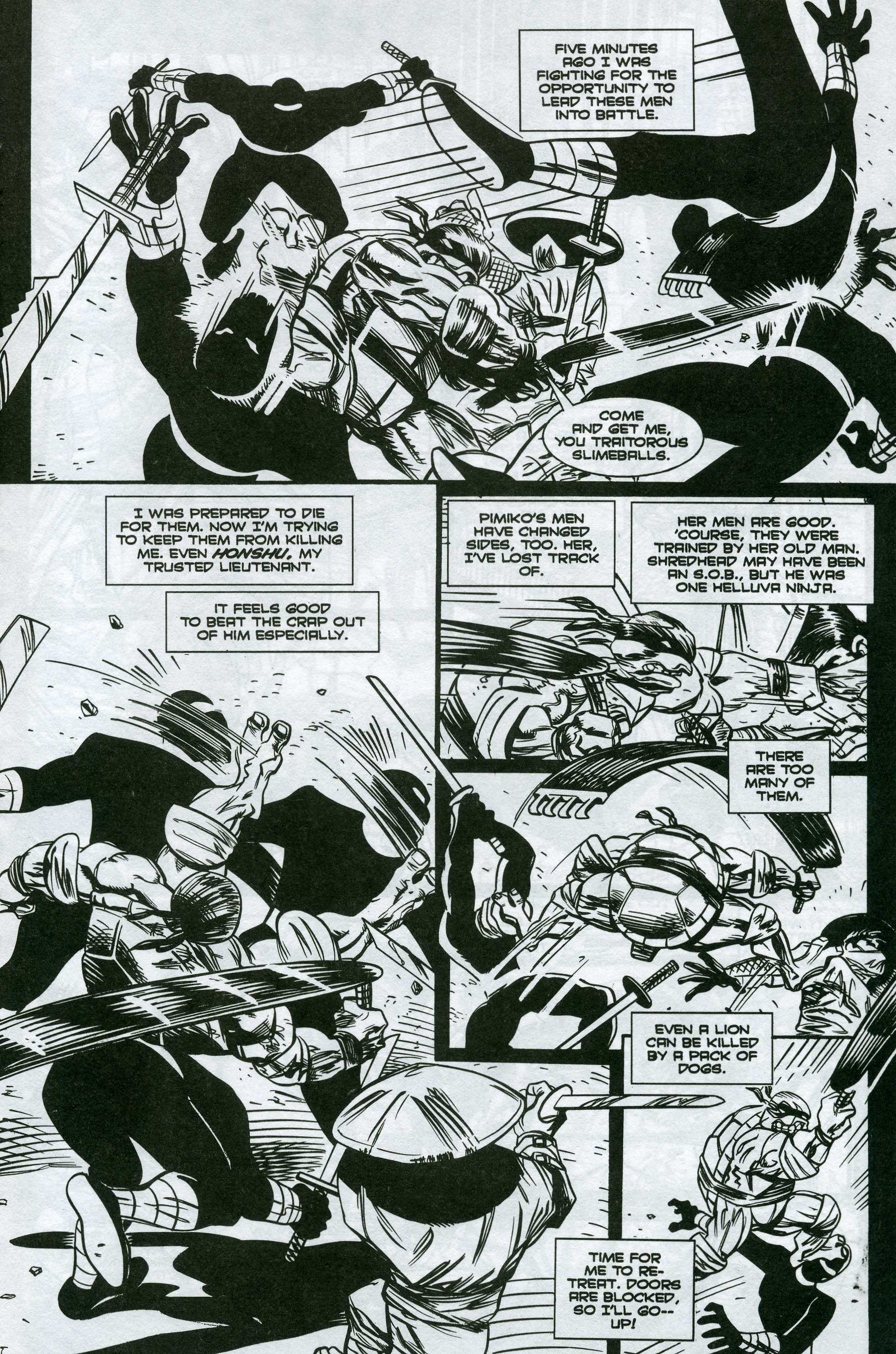 Read online Teenage Mutant Ninja Turtles (1996) comic -  Issue #22 - 18