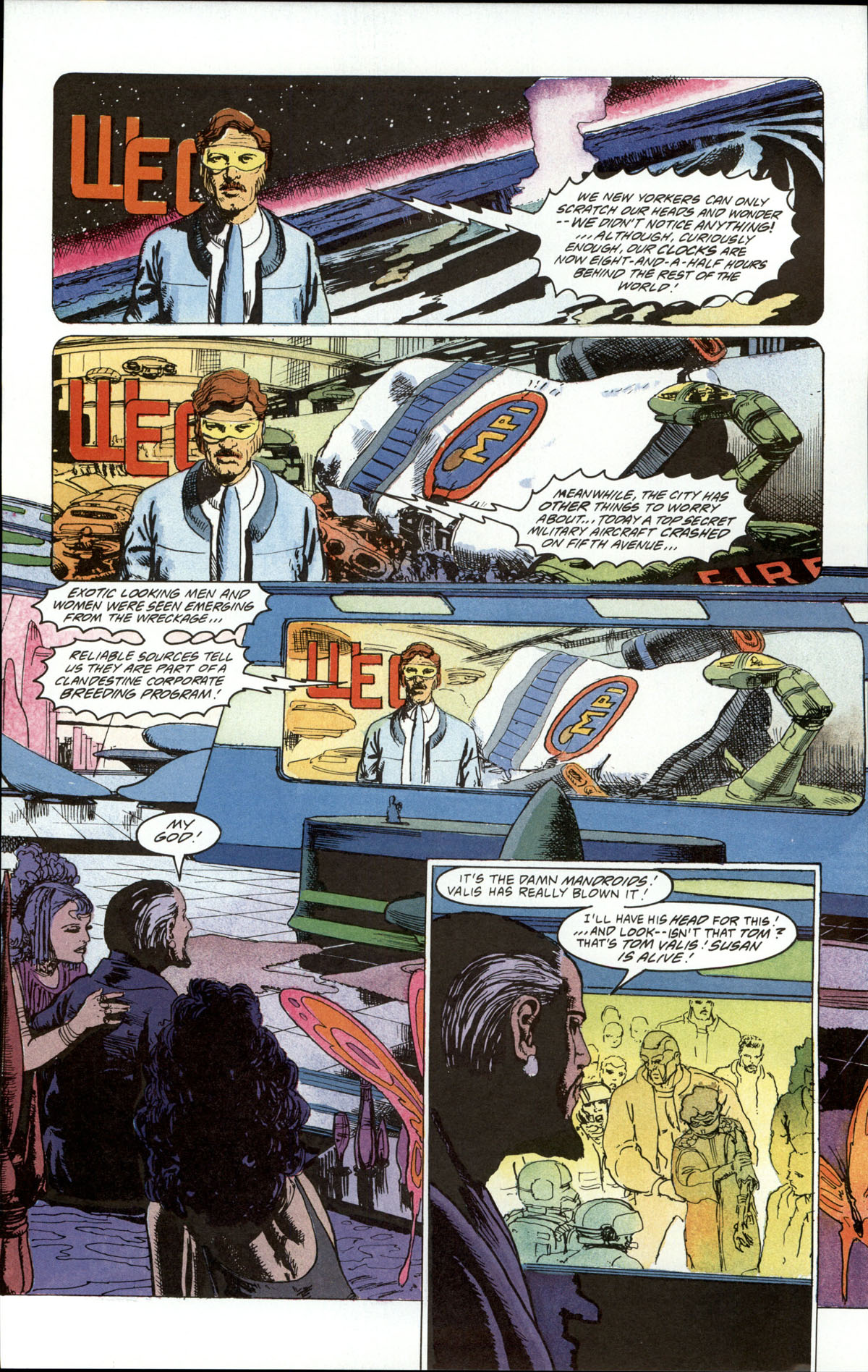 Read online My Name is Chaos comic -  Issue #2 - 12