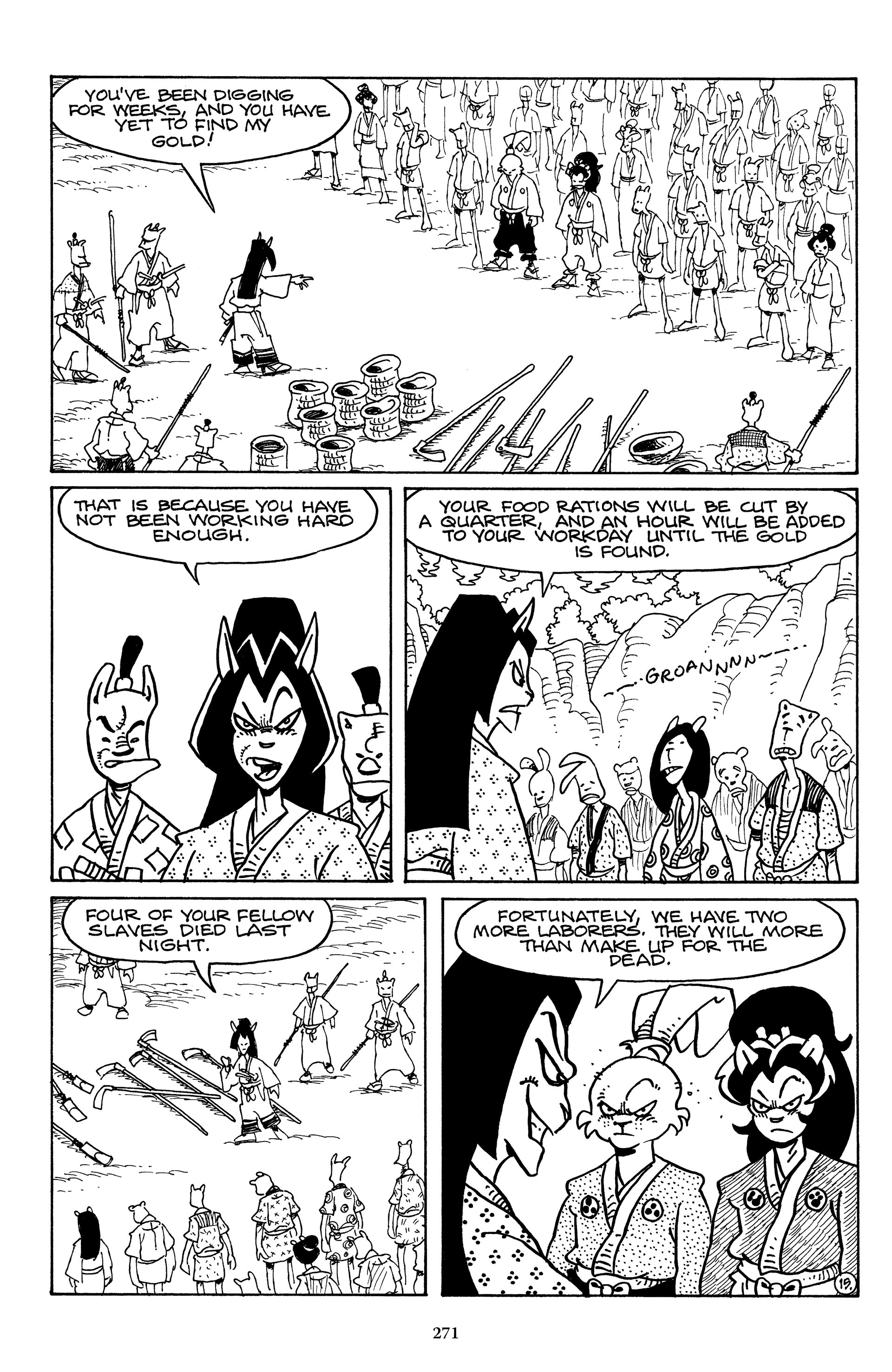 Read online The Usagi Yojimbo Saga (2021) comic -  Issue # TPB 5 (Part 3) - 70