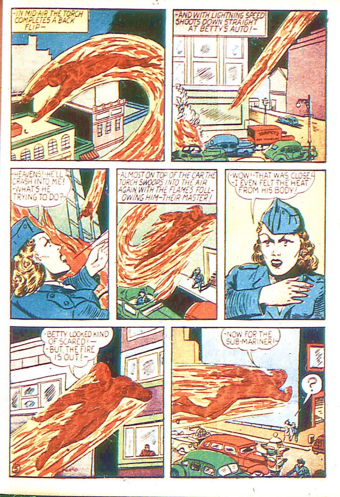 Marvel Mystery Comics (1939) issue 8 - Page 17
