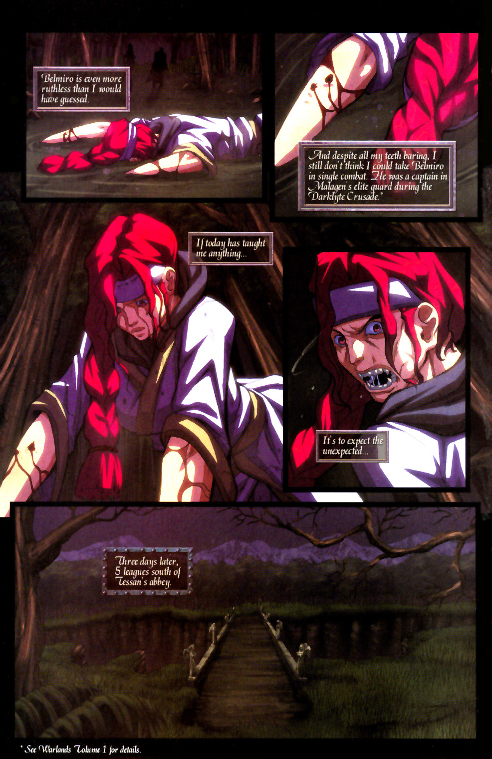 Read online Banished Knights comic -  Issue #2 - 20