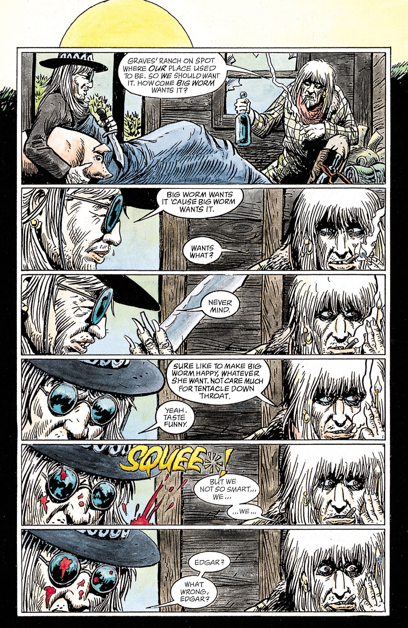 Read online Jonah Hex: Shadows West comic -  Issue # TPB (Part 3) - 77