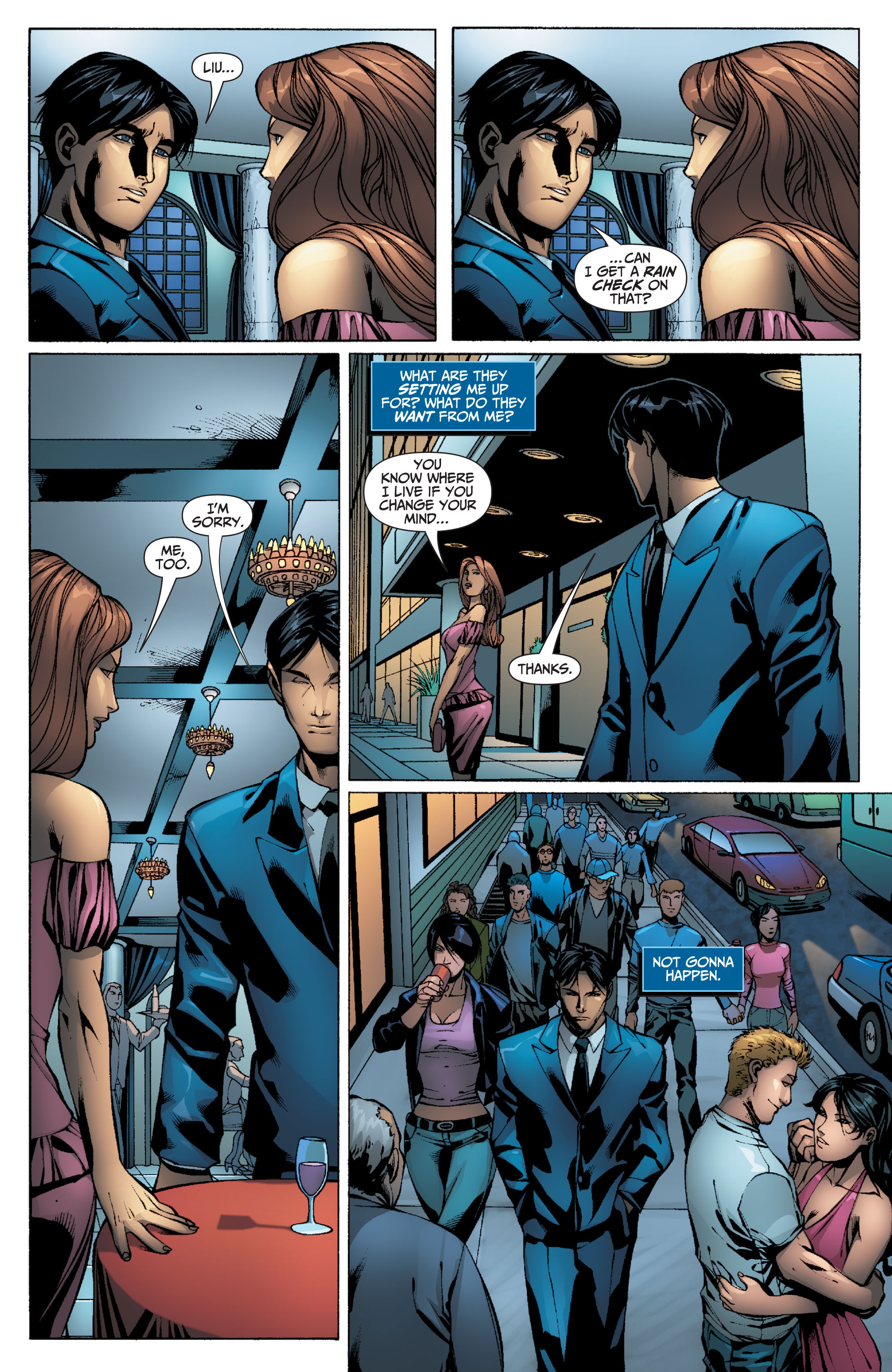Read online Nightwing (1996) comic -  Issue #136 - 11