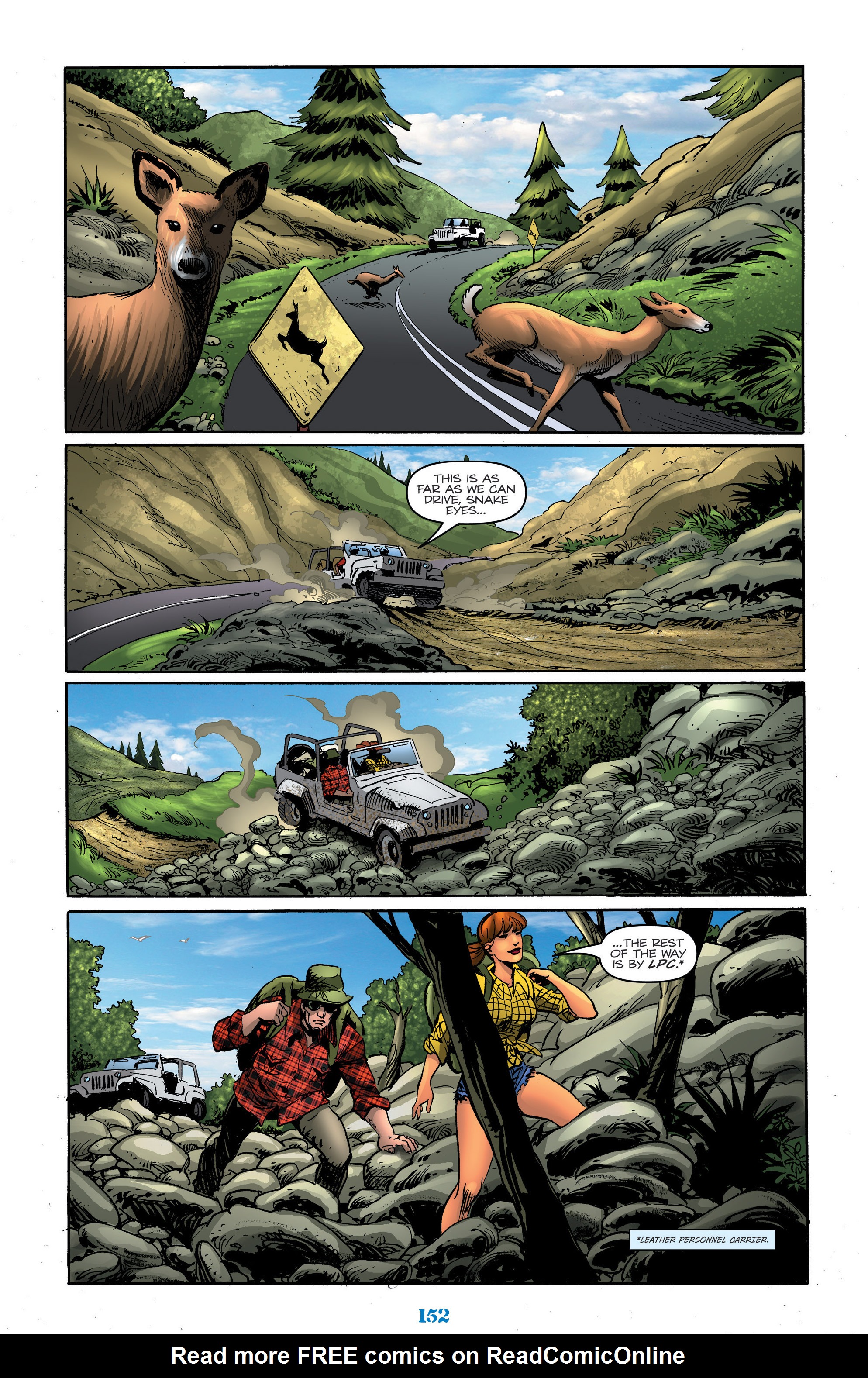 Read online Classic G.I. Joe comic -  Issue # TPB 19 (Part 2) - 53