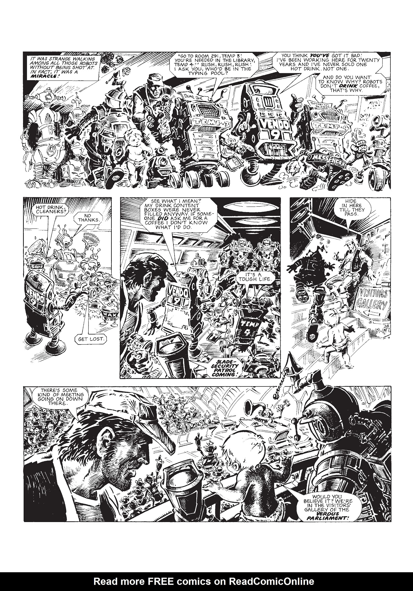Read online Robo-Hunter: The Droid Files comic -  Issue # TPB 1 - 80