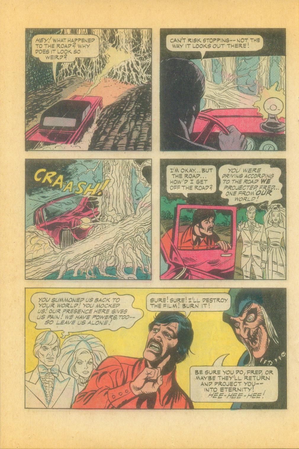 Read online Grimm's Ghost Stories comic -  Issue #18 - 25