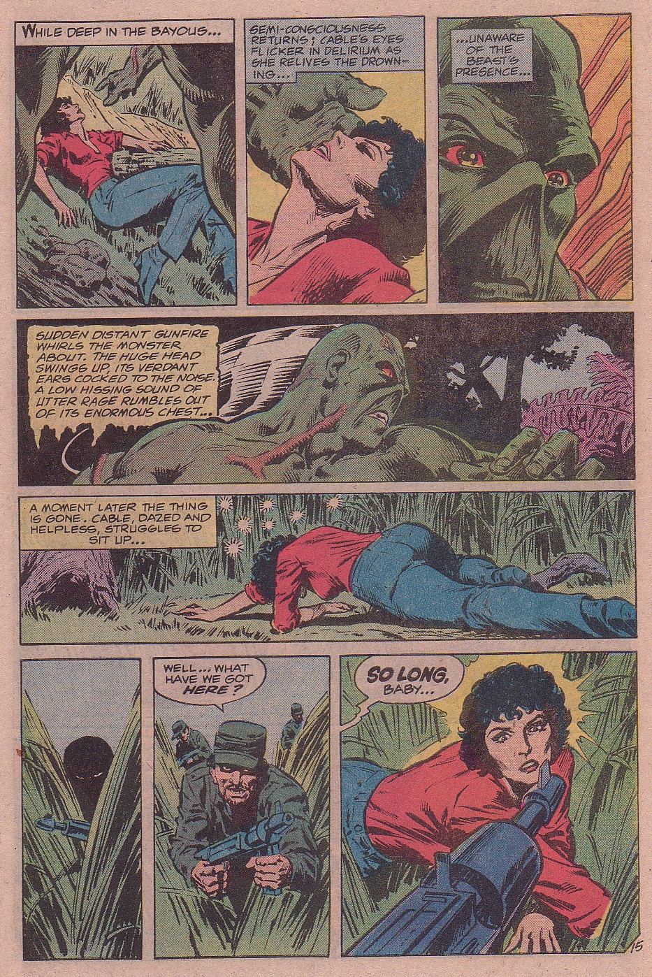 Read online Swamp Thing (1982) comic -  Issue # _Annual 1 - 19