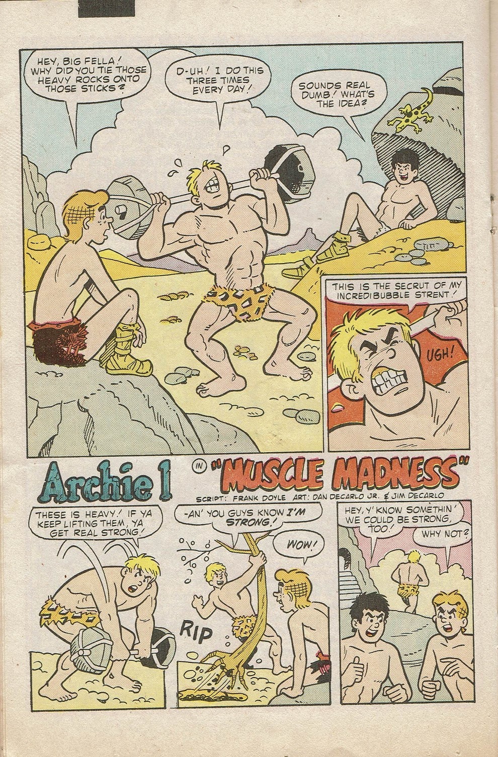 Read online Everything's Archie comic -  Issue #125 - 20