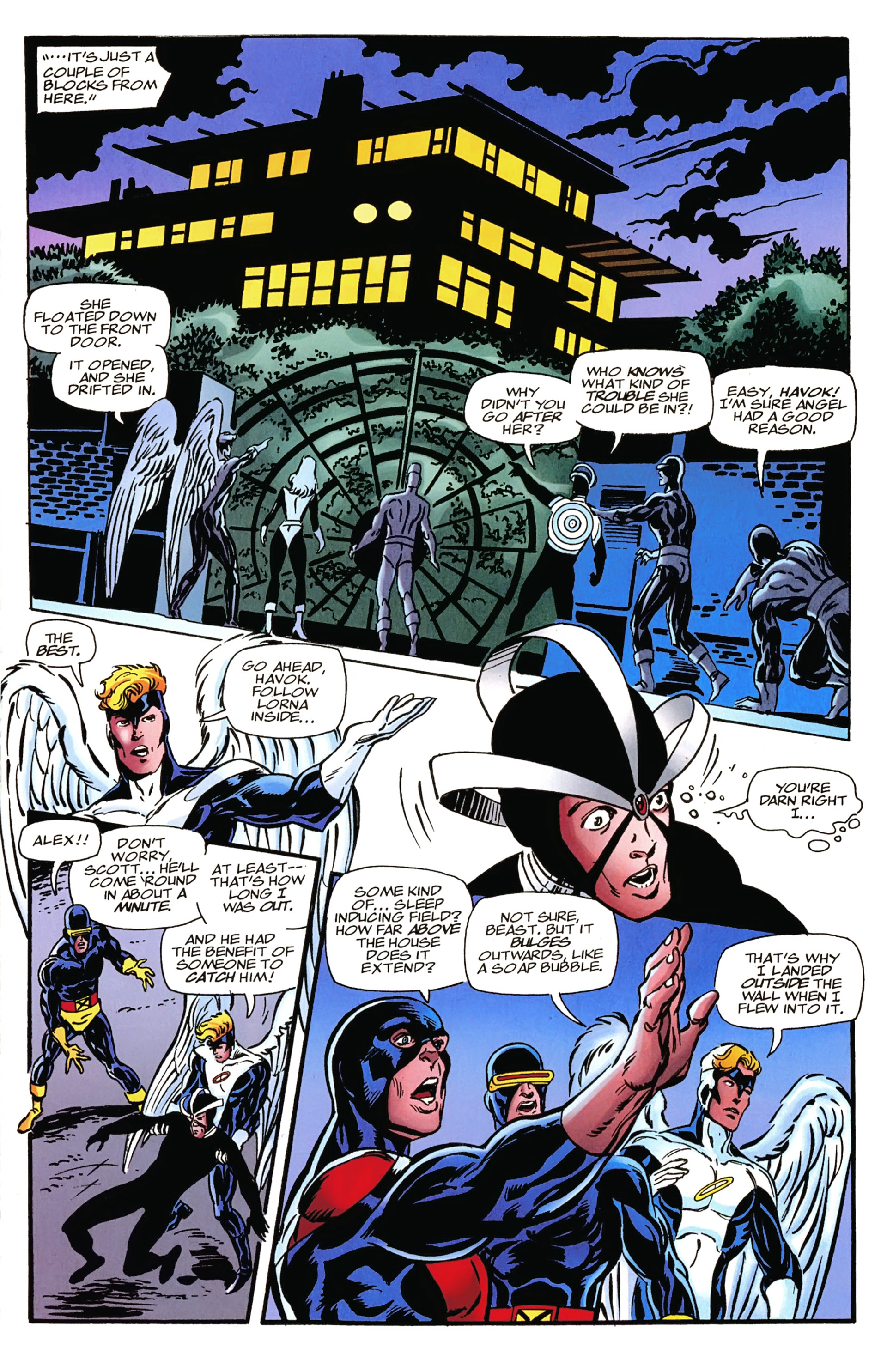 Read online X-Men: Hidden Years comic -  Issue #18 - 8