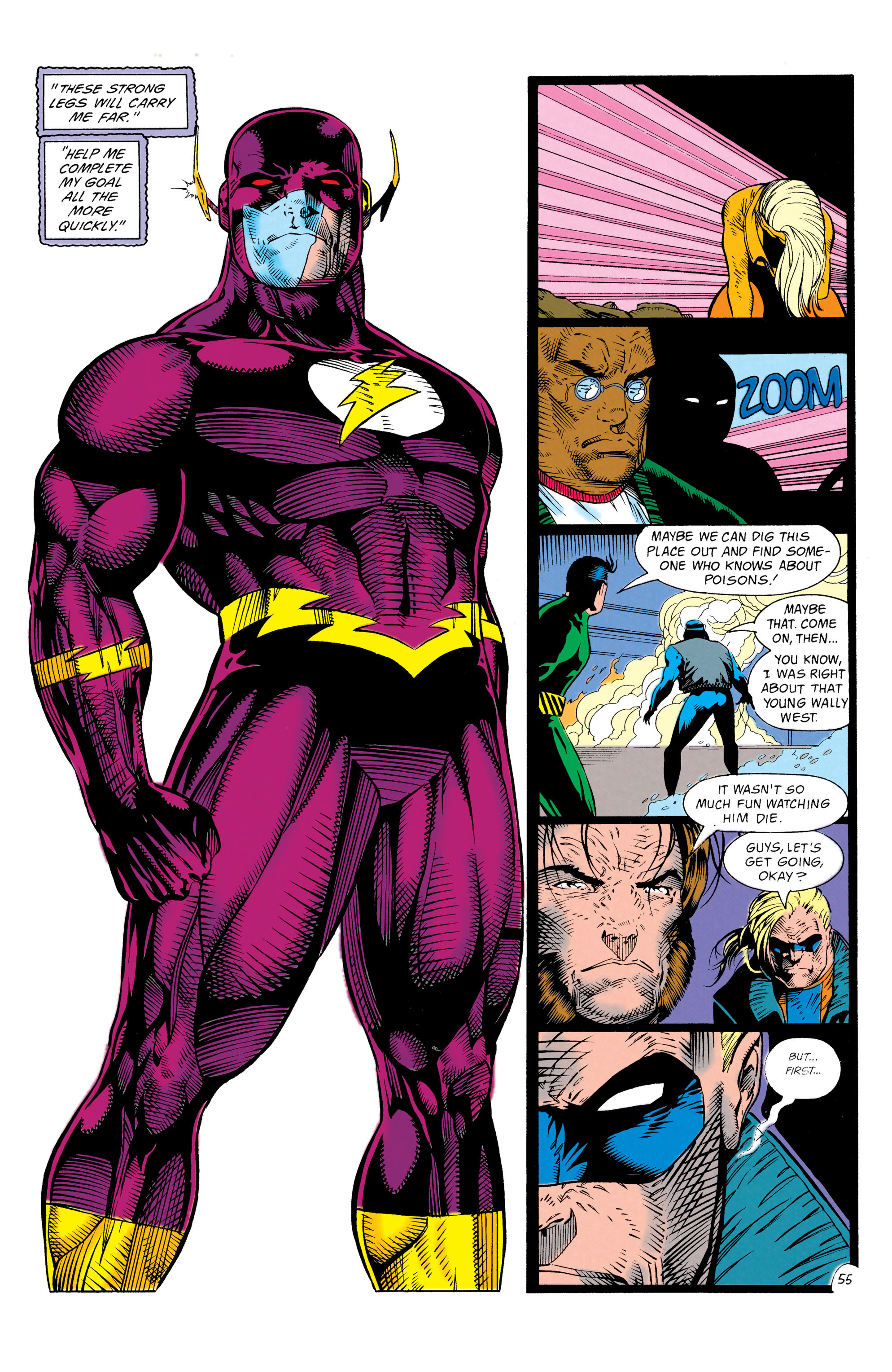 Read online The Flash (1987) comic -  Issue # _Annual 5 - 56