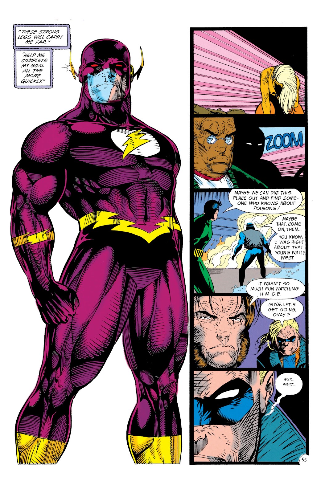 The Flash (1987) issue Annual 5 - Page 56