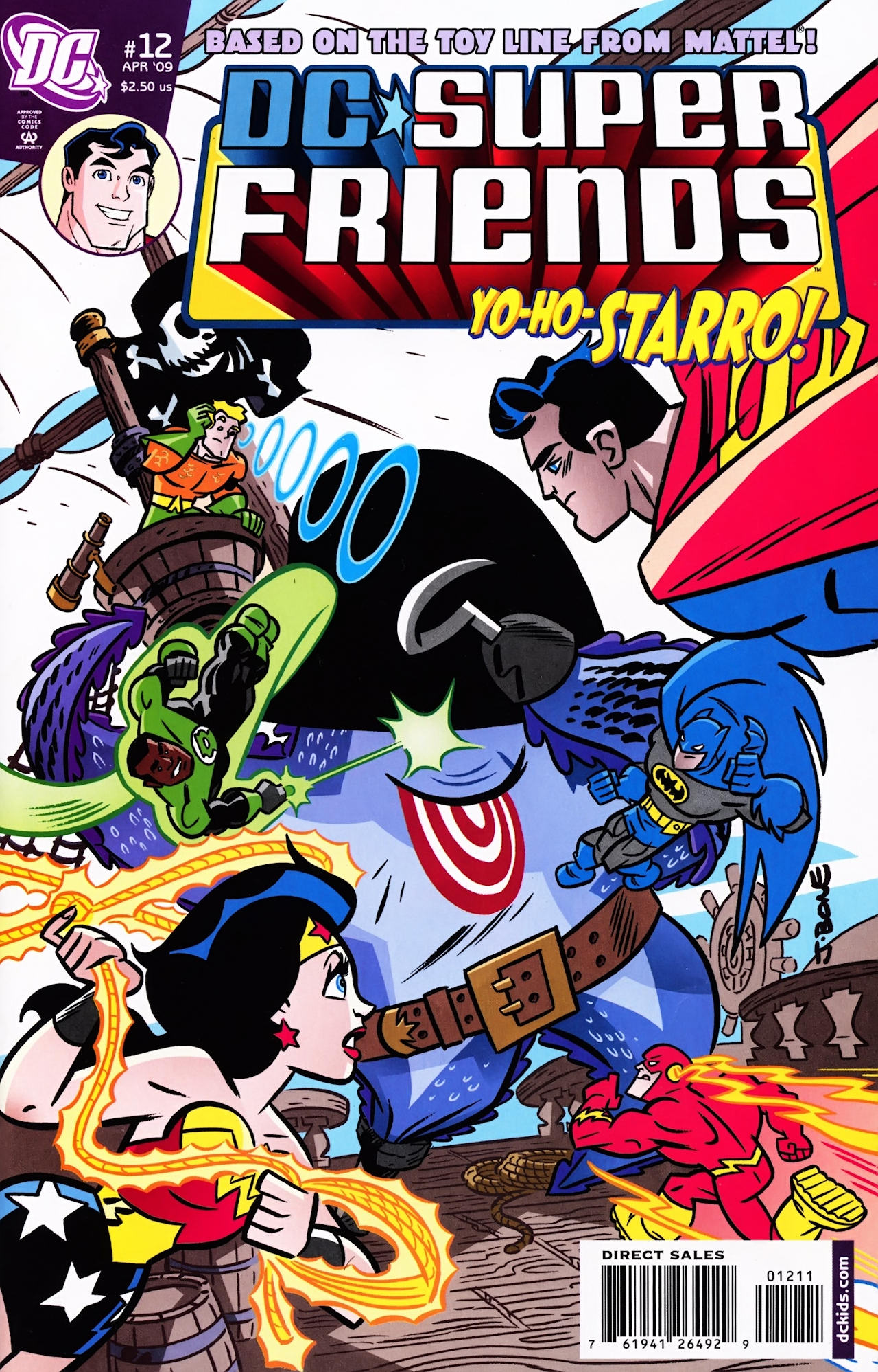 Read online Super Friends comic -  Issue #12 - 1