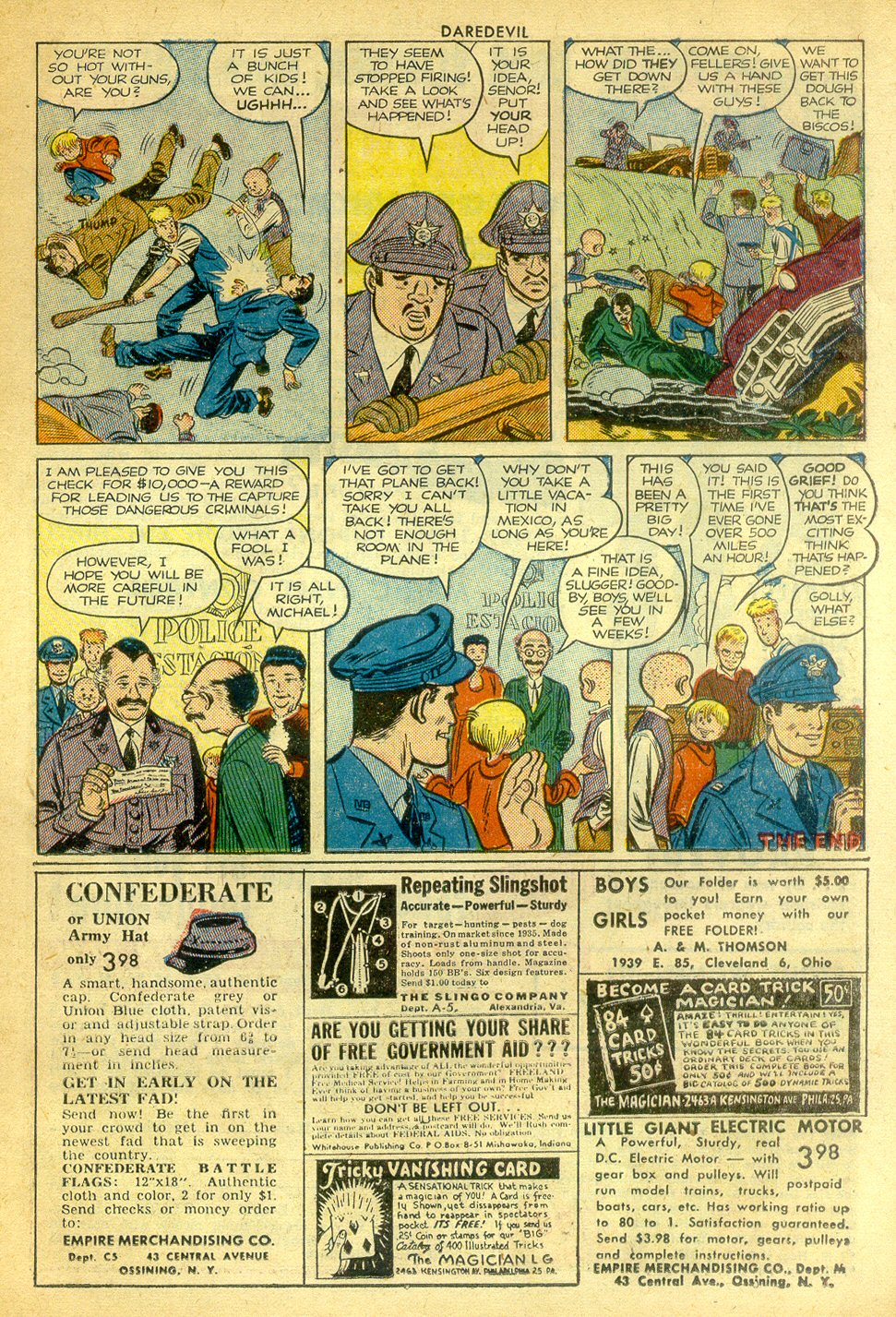 Read online Daredevil (1941) comic -  Issue #88 - 11