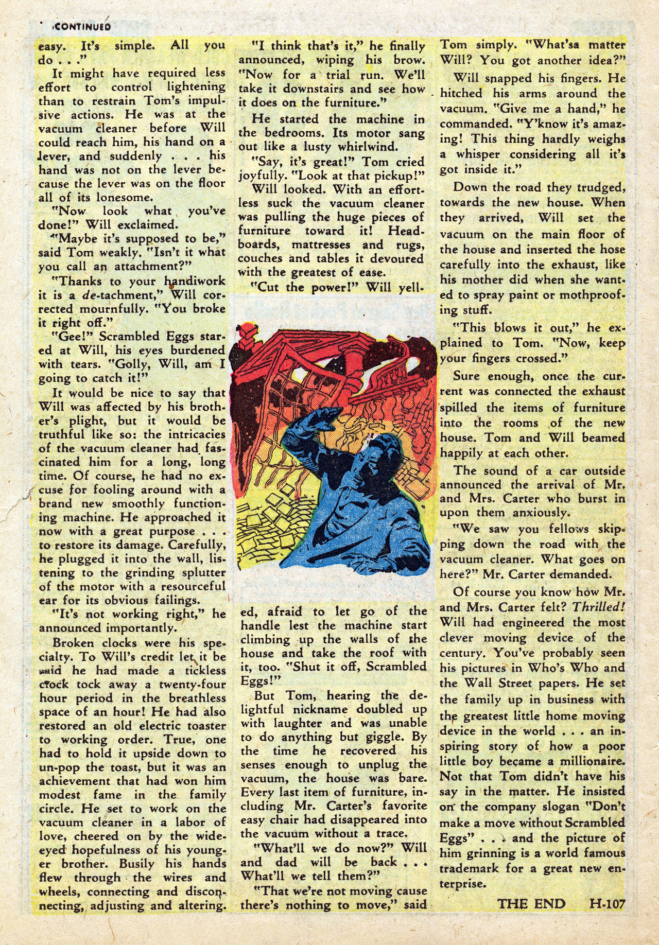 Read online Adventure into Mystery comic -  Issue #6 - 28