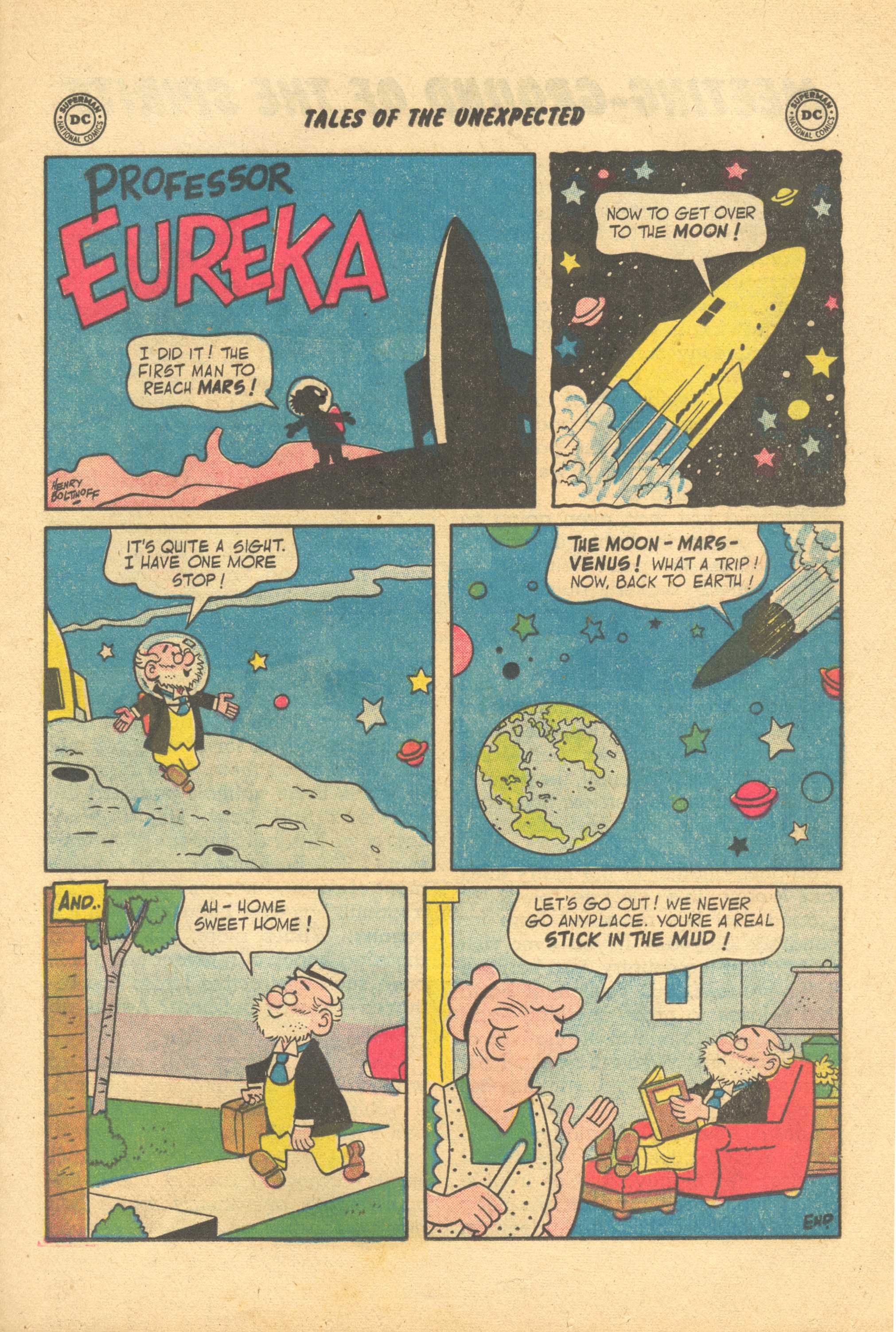 Read online Tales of the Unexpected comic -  Issue #16 - 25