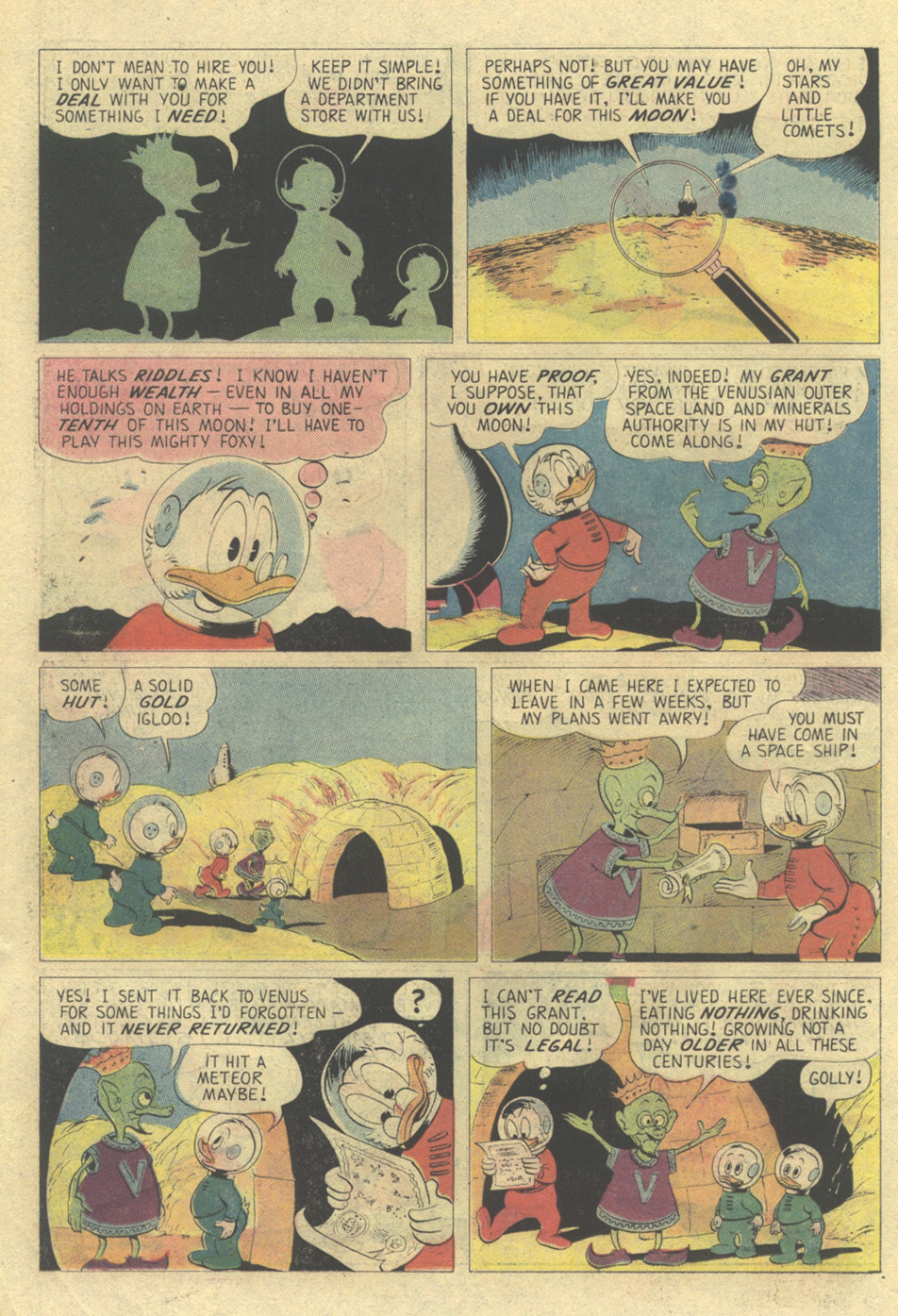 Read online Uncle Scrooge (1953) comic -  Issue #135 - 22