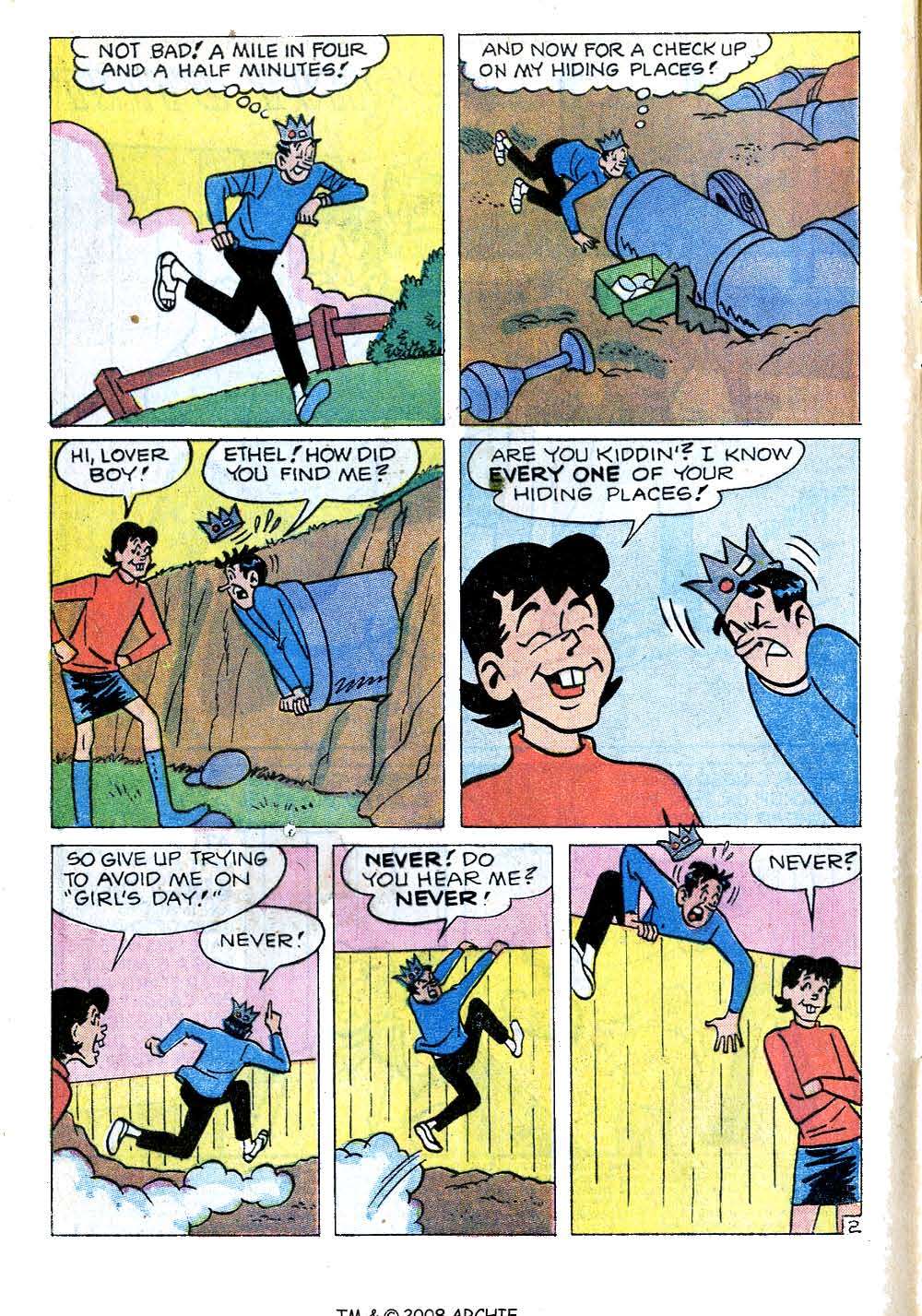 Read online Jughead (1965) comic -  Issue #210 - 4
