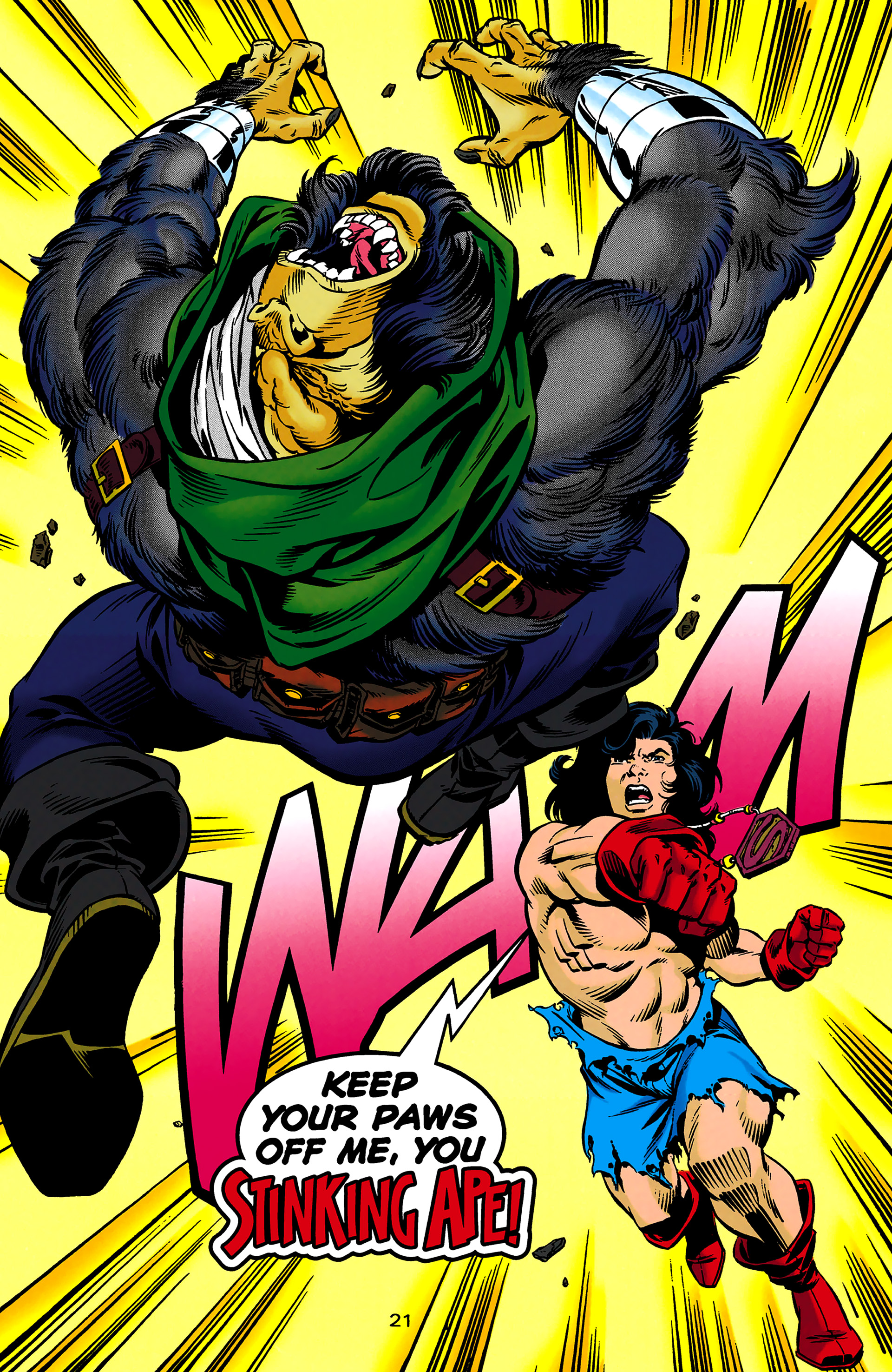 Read online Superboy (1994) comic -  Issue #50 - 21