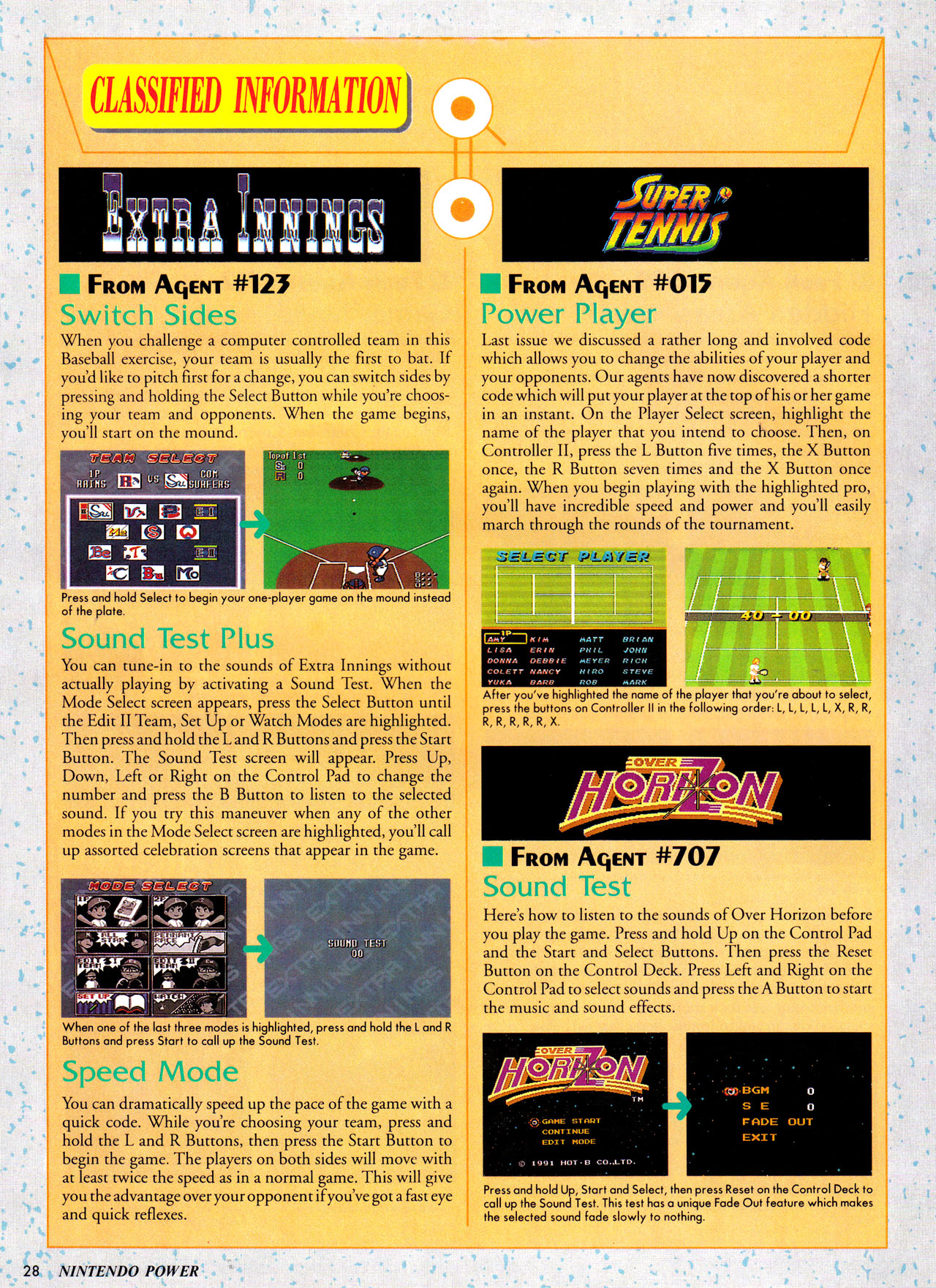 Read online Nintendo Power comic -  Issue #35 - 31