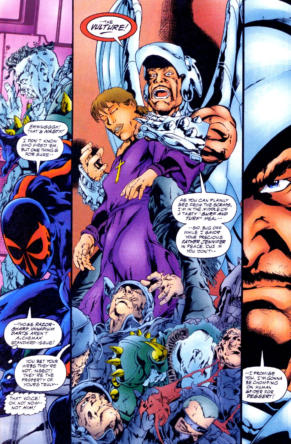 Read online Spider-Man 2099 (1992) comic -  Issue #46 - 7