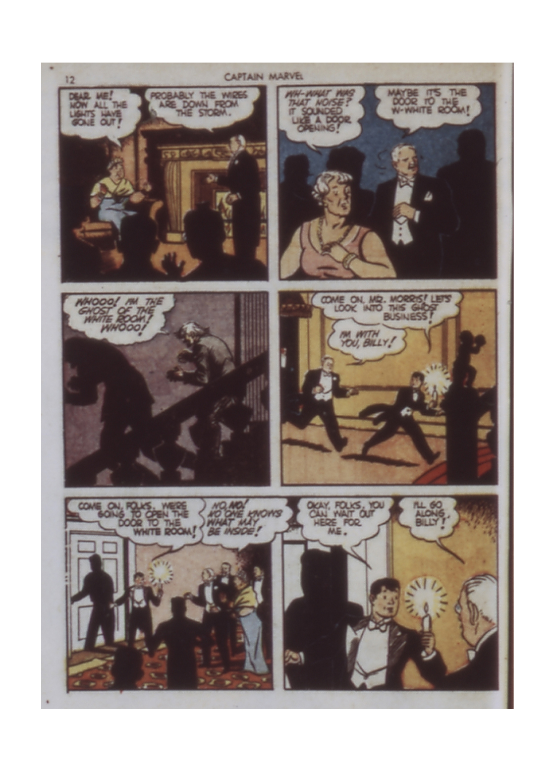 Read online Captain Marvel Adventures comic -  Issue #7 - 12