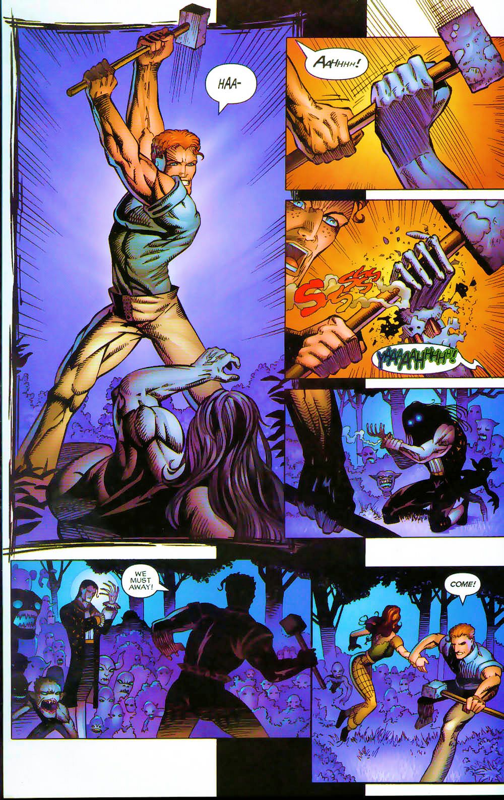 Read online More than Mortal comic -  Issue #2 - 27