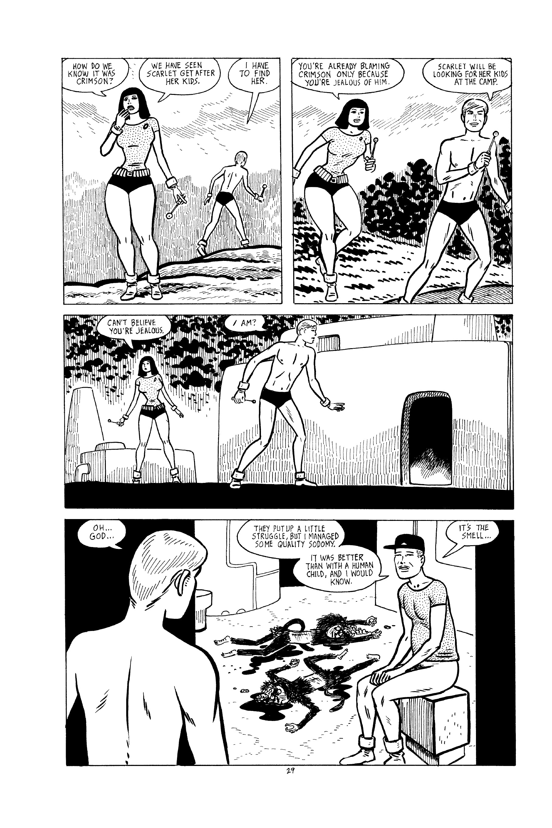 Read online Hypnotwist / Scarlet by Starlight comic -  Issue # TPB - 96