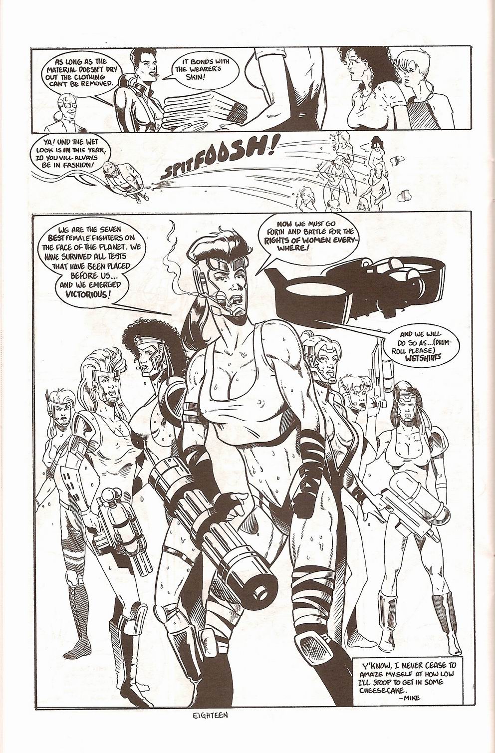 Read online Spoof Comics comic -  Issue #10 - 20