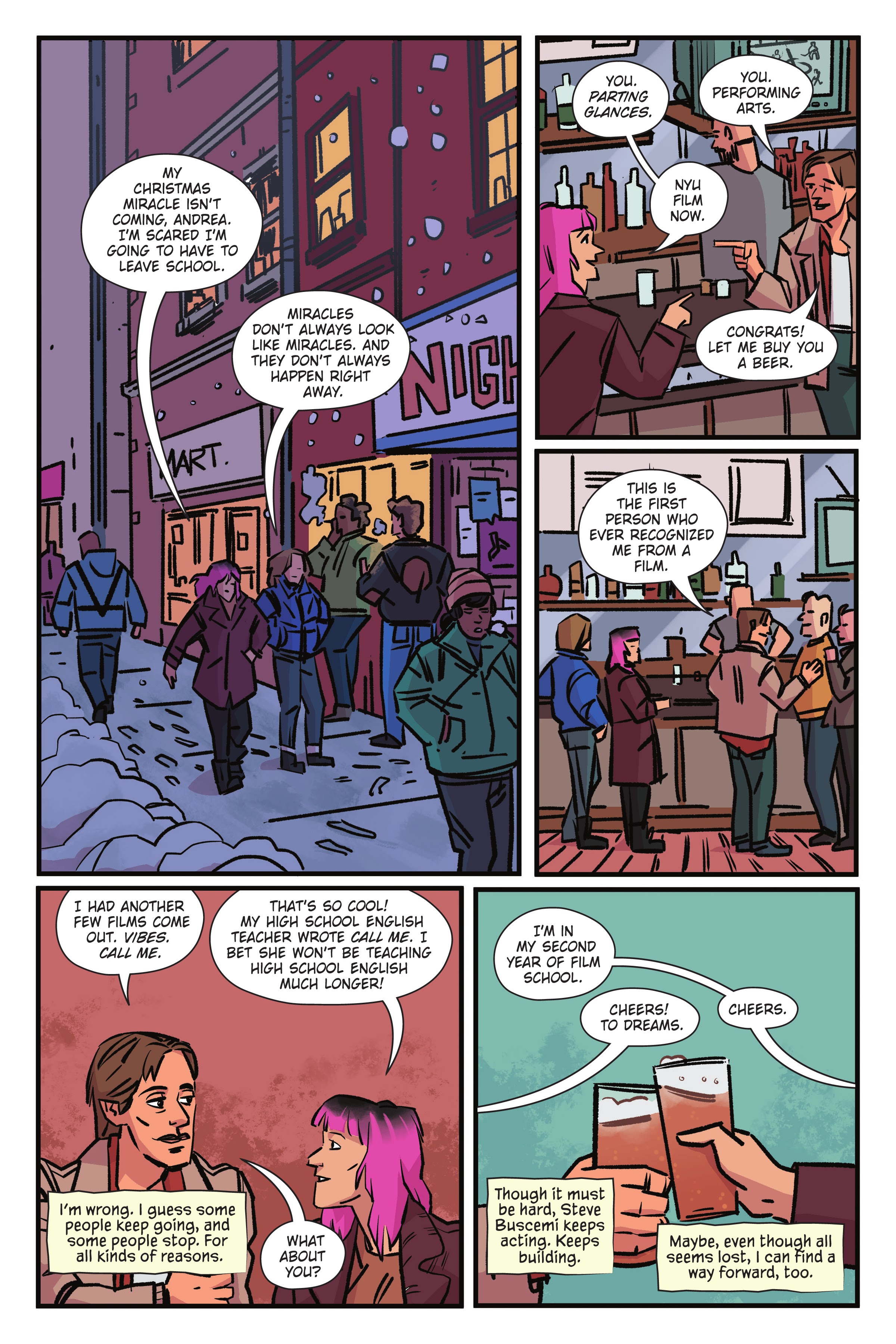 Read online Girl On Film comic -  Issue # TPB (Part 2) - 15