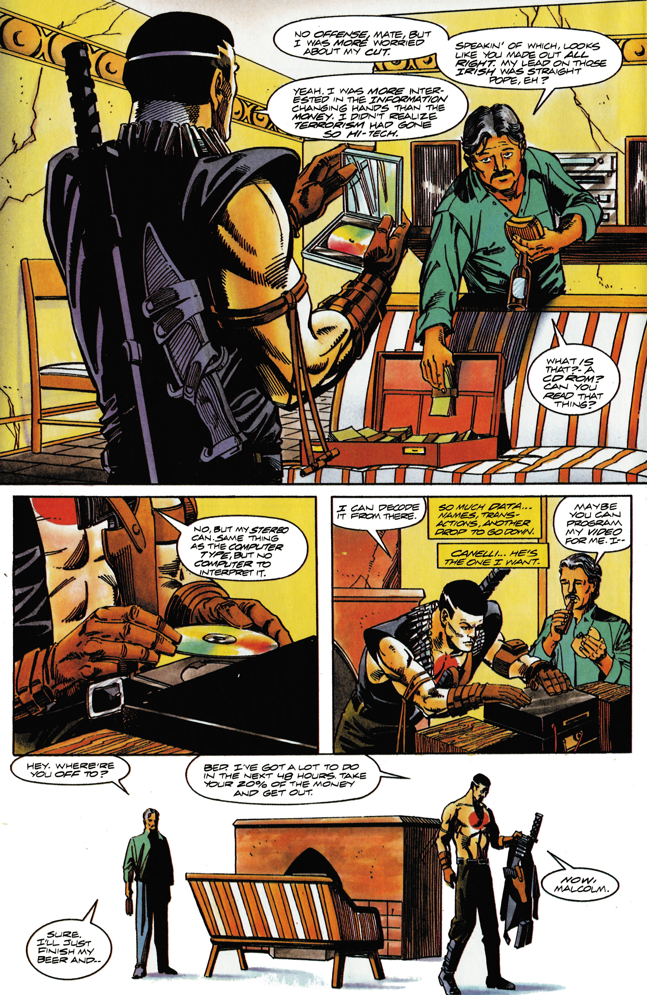 Read online Valiant Masters Bloodshot: Blood of the Machine comic -  Issue # TPB (Part 1) - 20